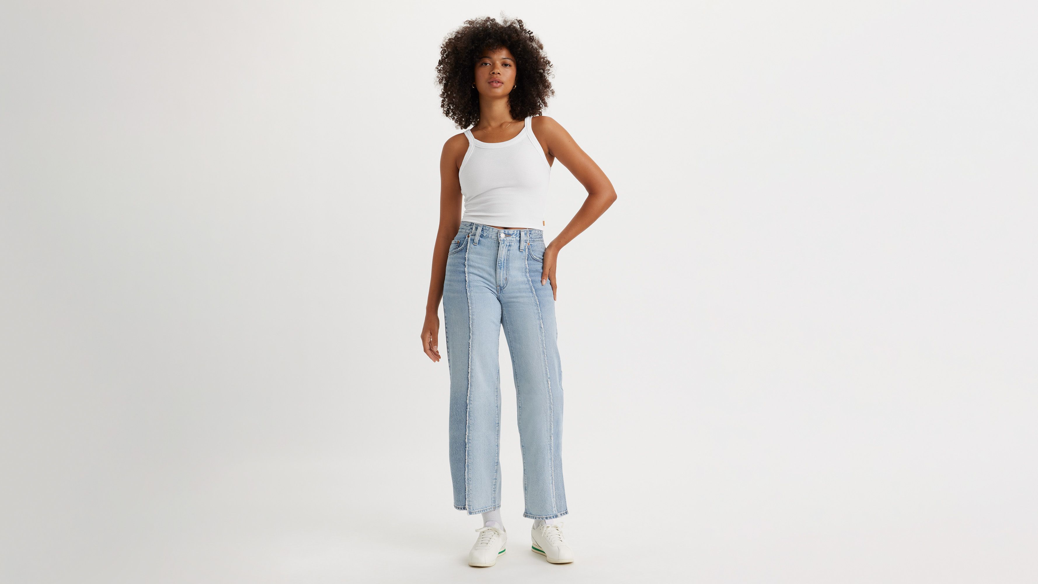 Baggy Dad Recrafted Women's Jeans - Medium Wash | Levi's® US