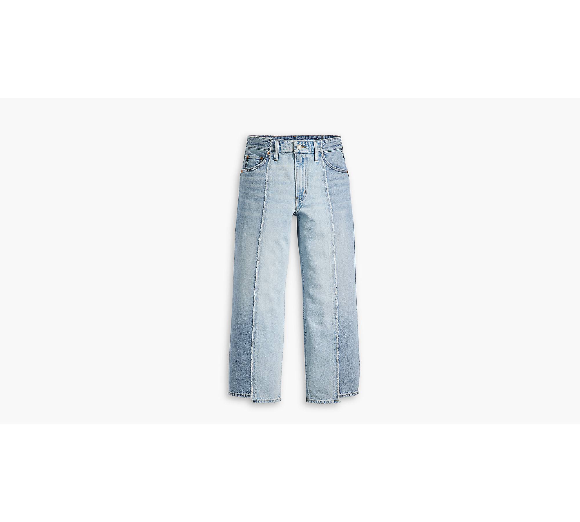 Baggy Dad Recrafted Jeans - Blue | Levi's® GE