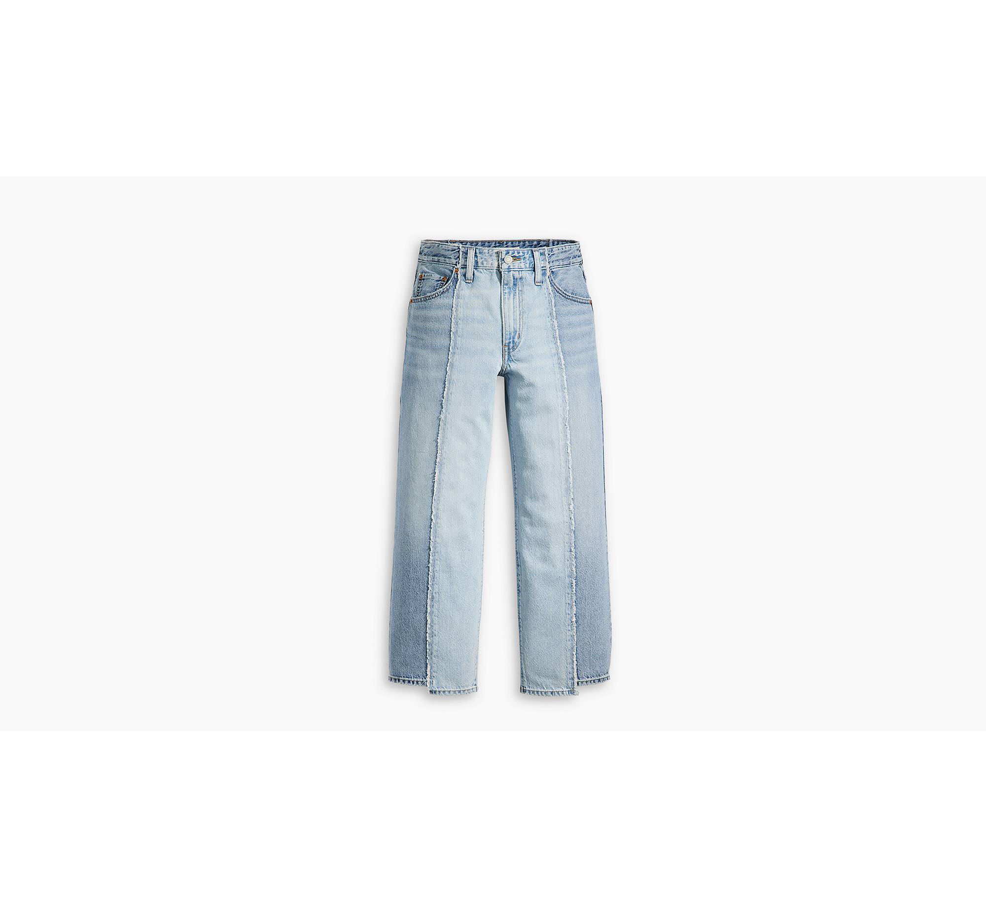 Baggy Dad Recrafted Jeans - Blue | Levi's® XK