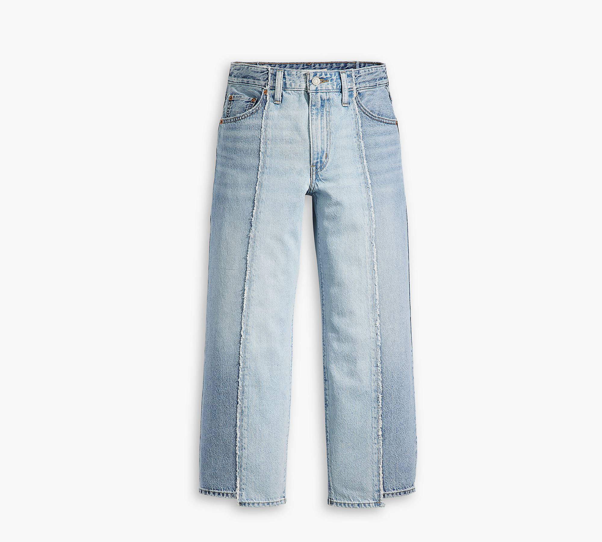 Baggy Dad Recrafted Jeans - Blue | Levi's® GB