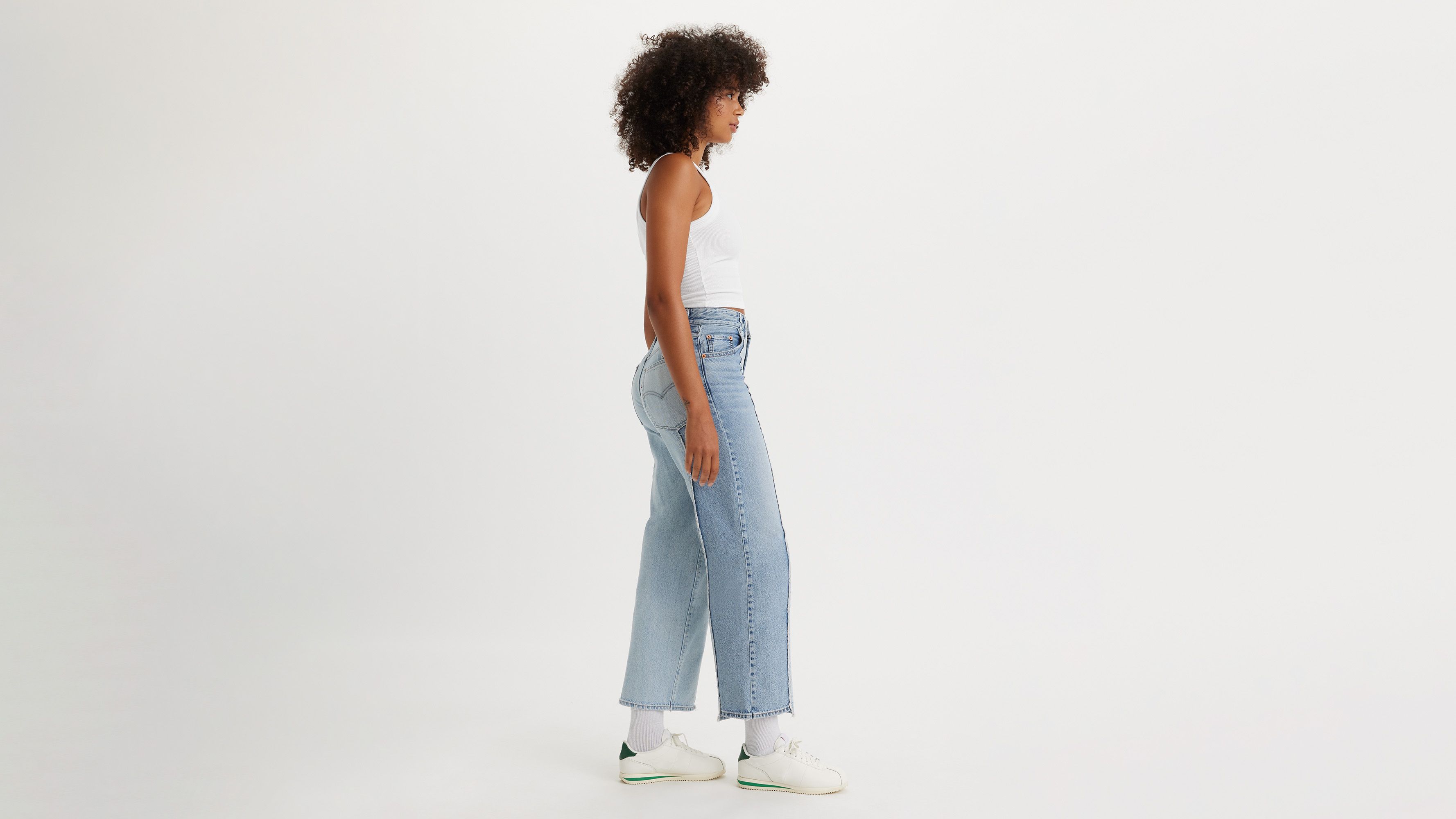 Baggy Dad Recrafted Jeans 4