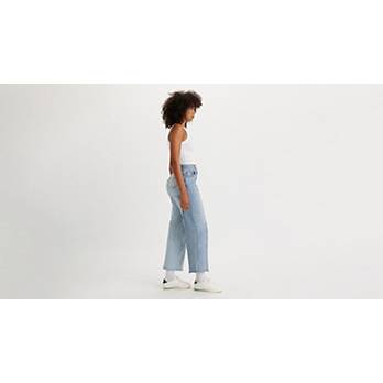 Baggy Recrafted Dad-jeans 3