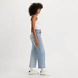 Baggy Dad Recrafted Women's Jeans 4