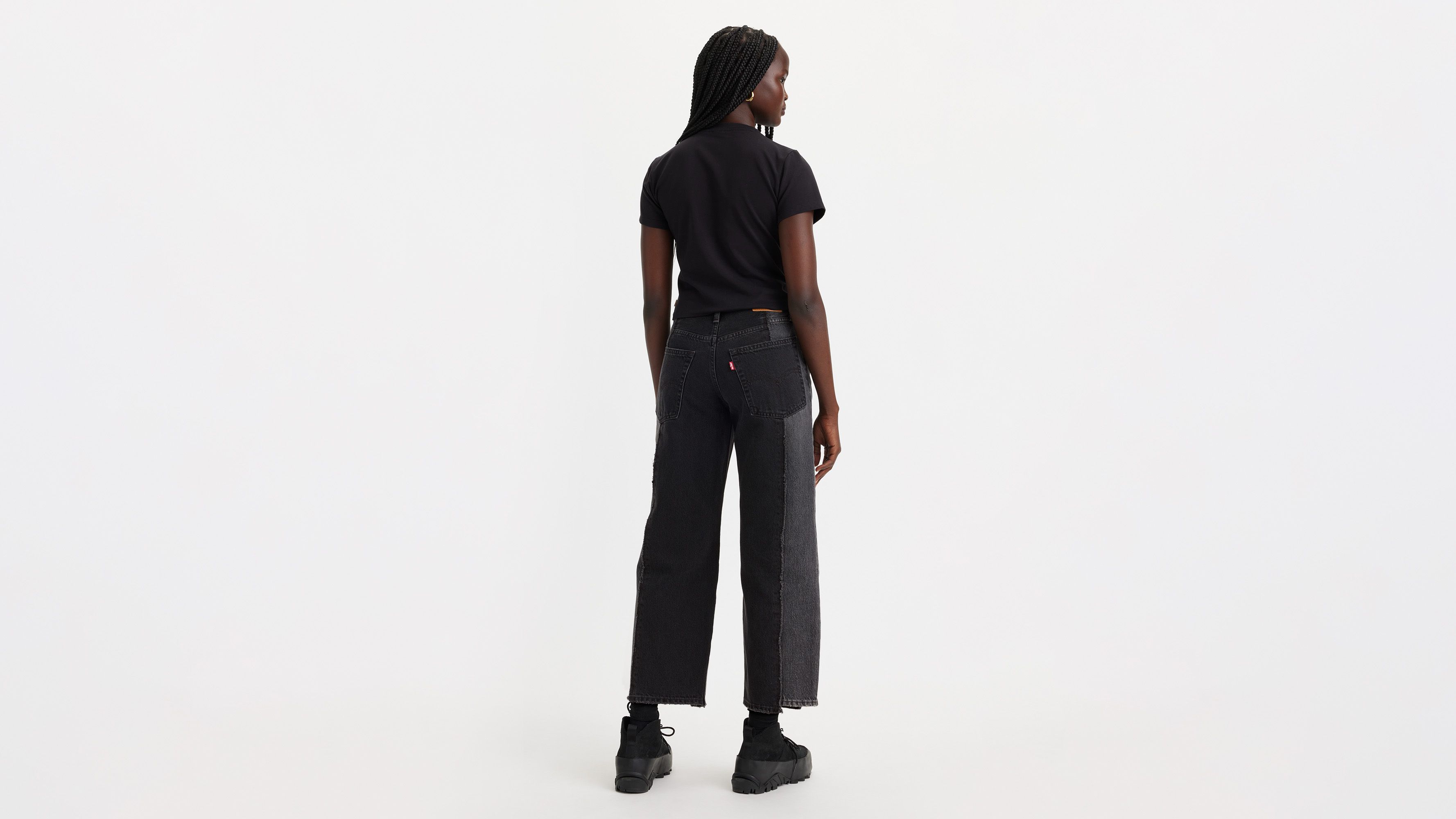 Baggy Dad Recrafted Women's Jeans - Black | Levi's® US