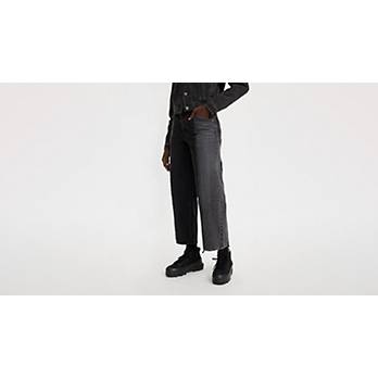 Baggy Dad Recrafted-jeans 5