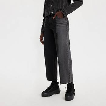 Baggy Dad Recrafted Women's Jeans 2
