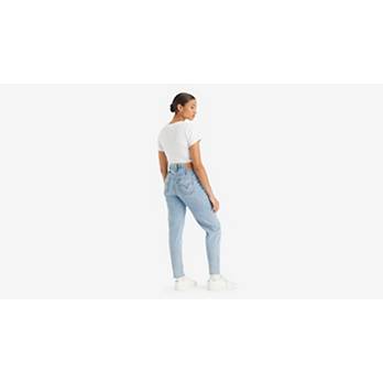 Altered Mom-jeans met hoge taille 3
