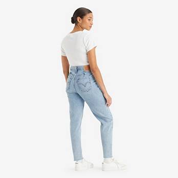 High-Waisted Altered Mom Jeans 3