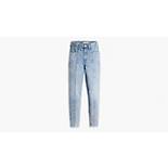 Altered Mom-jeans met hoge taille 4