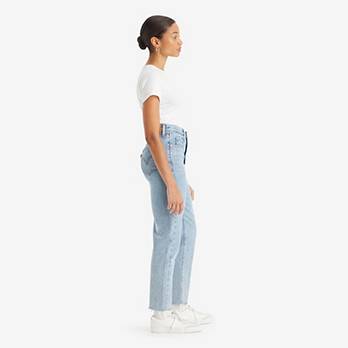 High-Waisted Altered Mom Jeans 2
