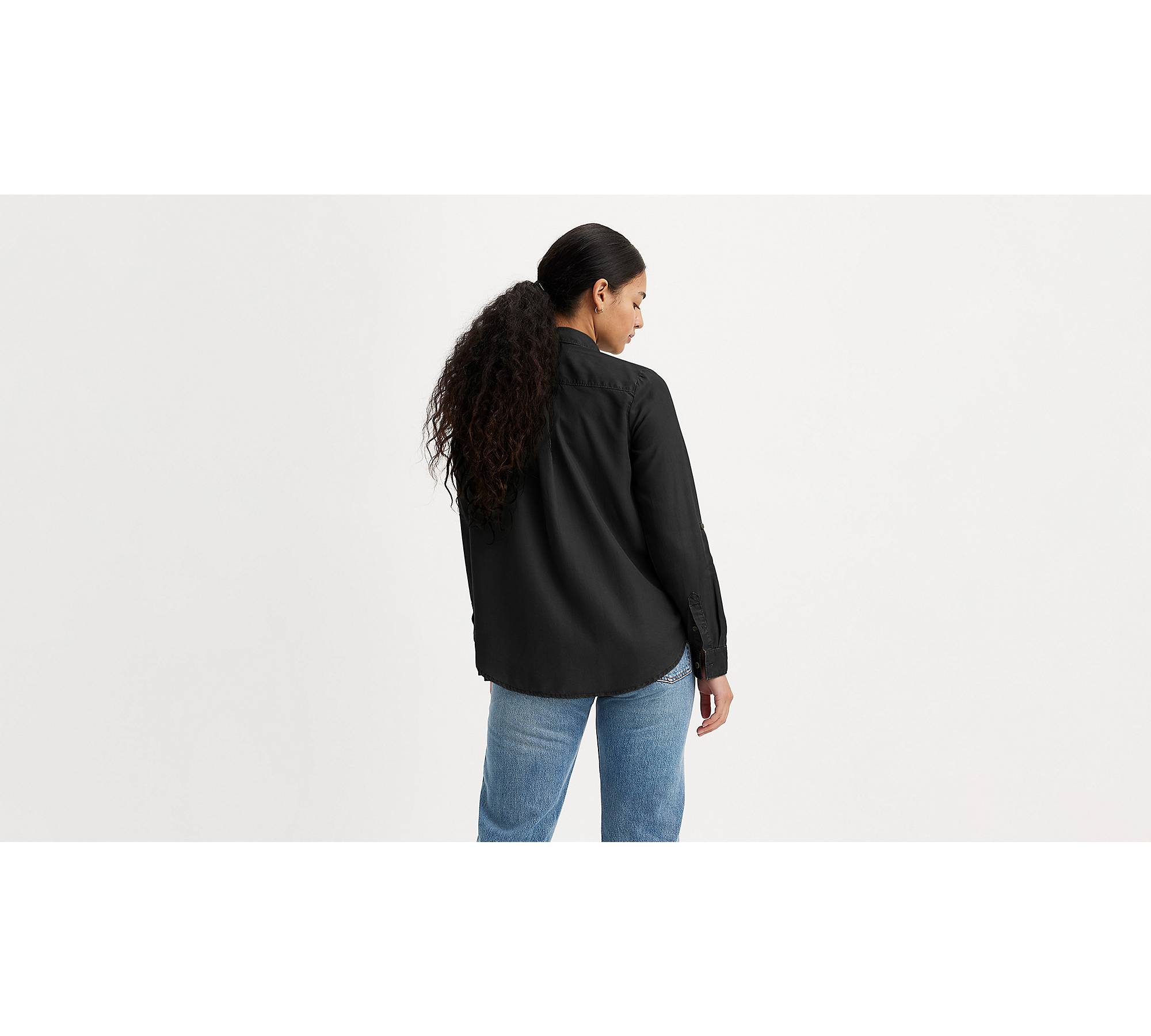 Doreen Utility Shirt - Black | Levi's® US