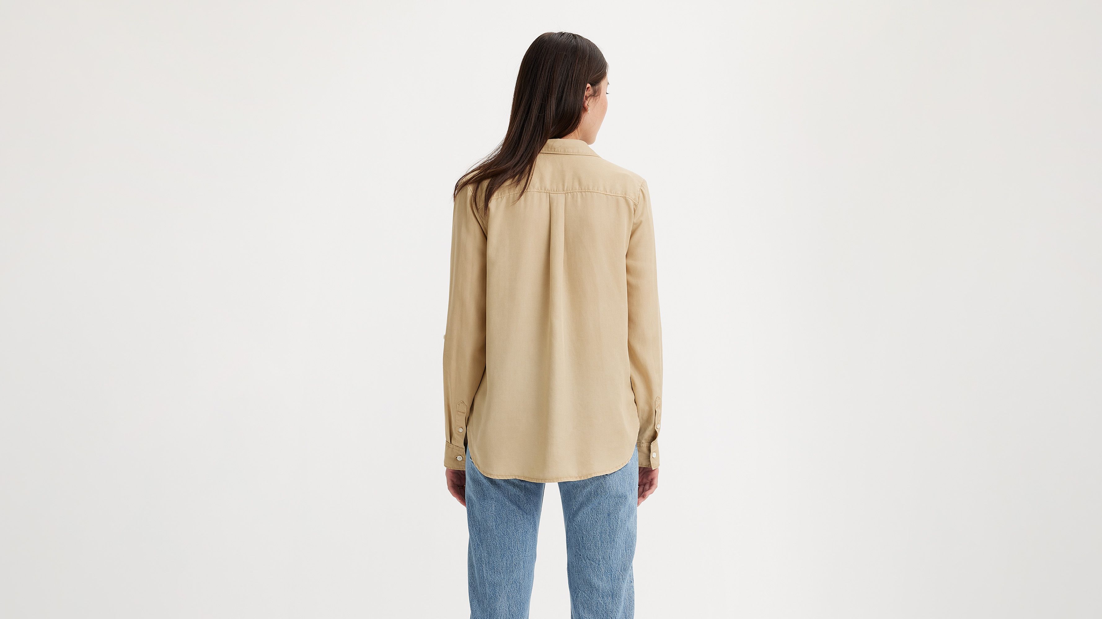 Levi's Doreen Utility Hemd - Stylisches Damenhemd Mit Oversize-Taschen