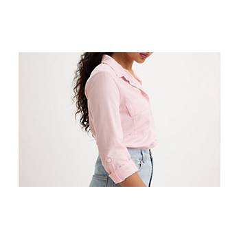 Doreen Utility Shirt - Pink | Levi's® CA