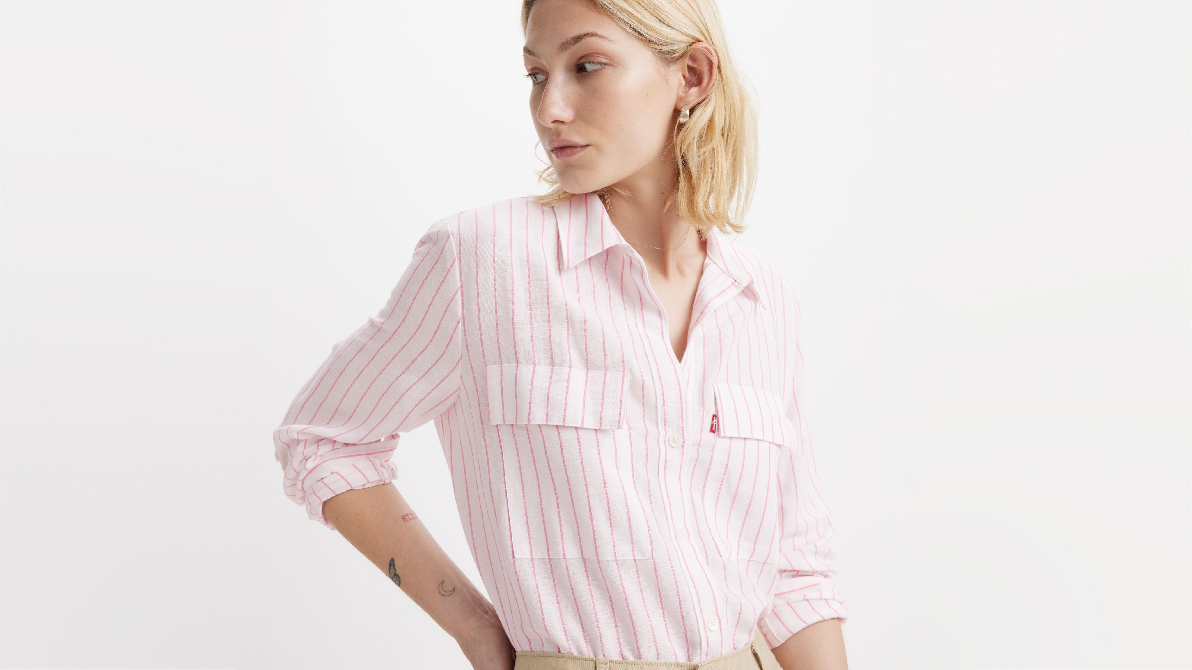 Camisa utilitaria Doreen 4