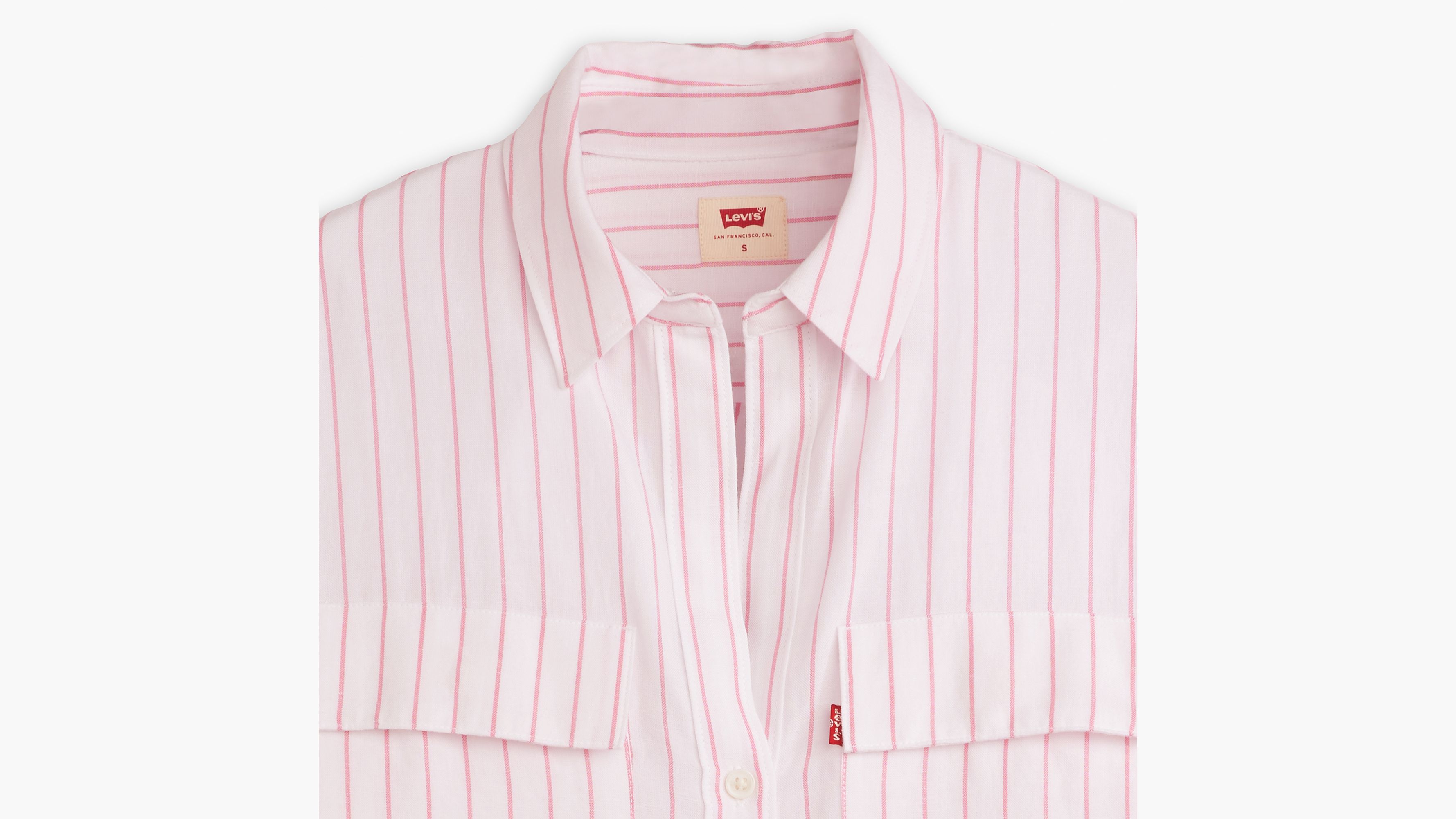 Doreen Utility Shirt - Pink | Levi's® US