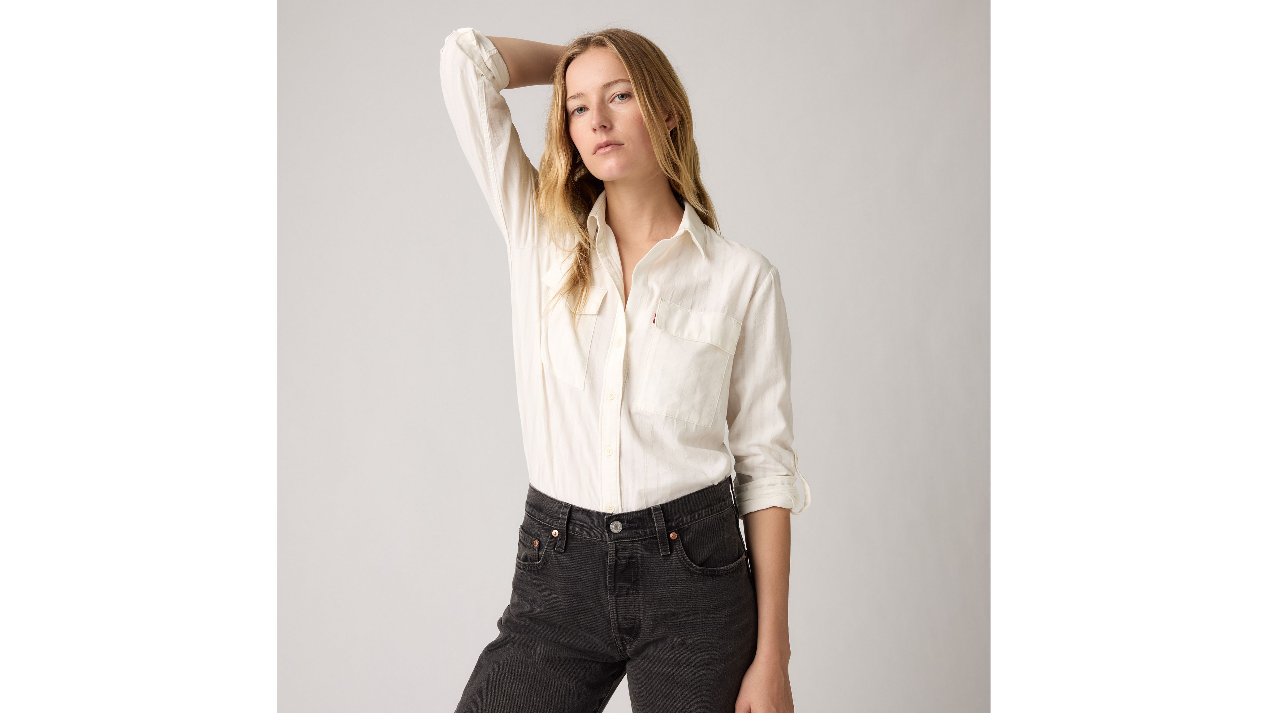 トップス Shiun CUPRO FIBRIL UTILITY SHIRT shiun(シウン) ONLINE STORE / CUPRO FIBRIL UTILITY SHIRT