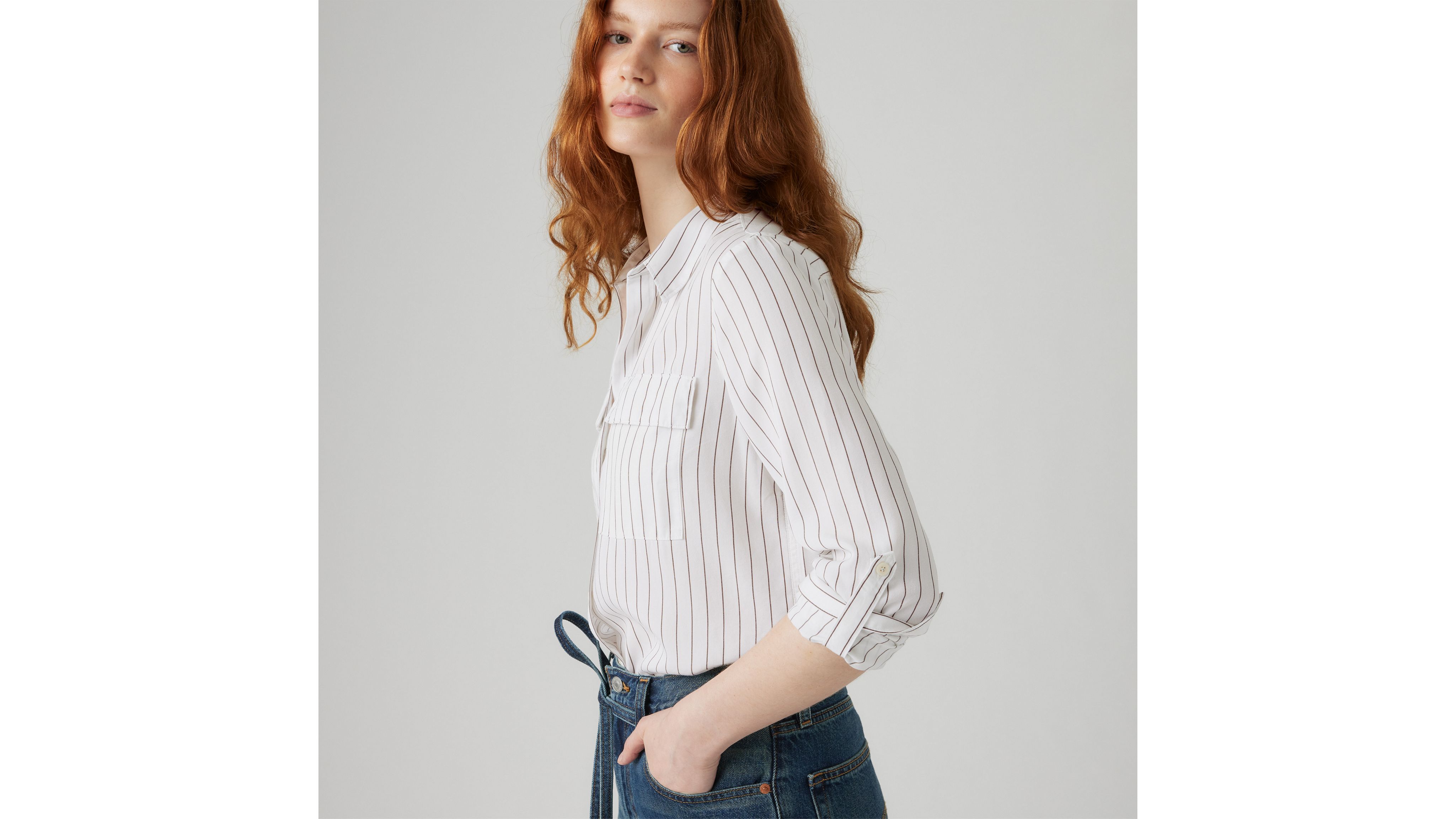 Doreen Utility Shirt