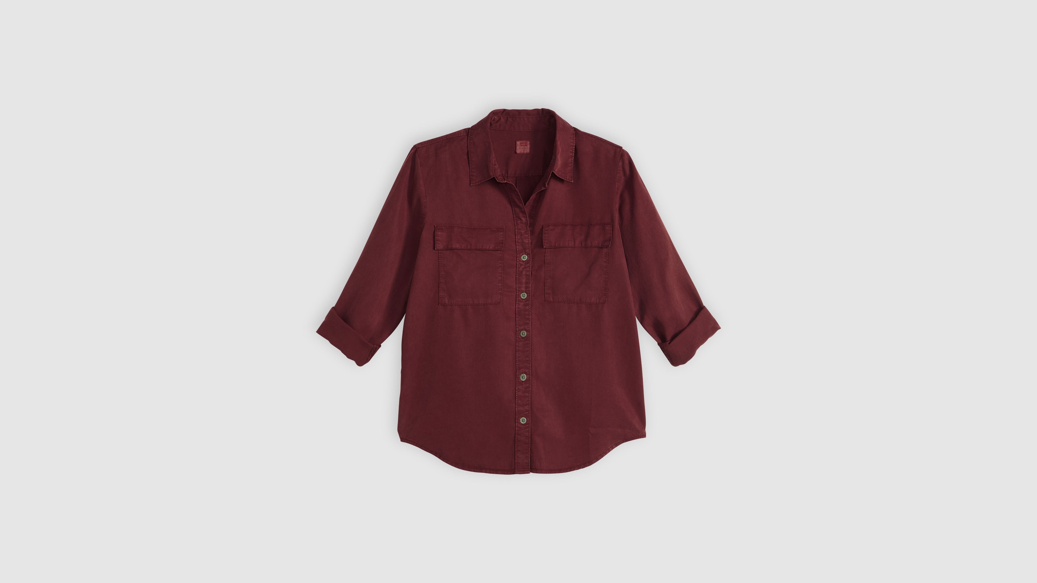 Levi's Doreen Utility Shirt In Brown