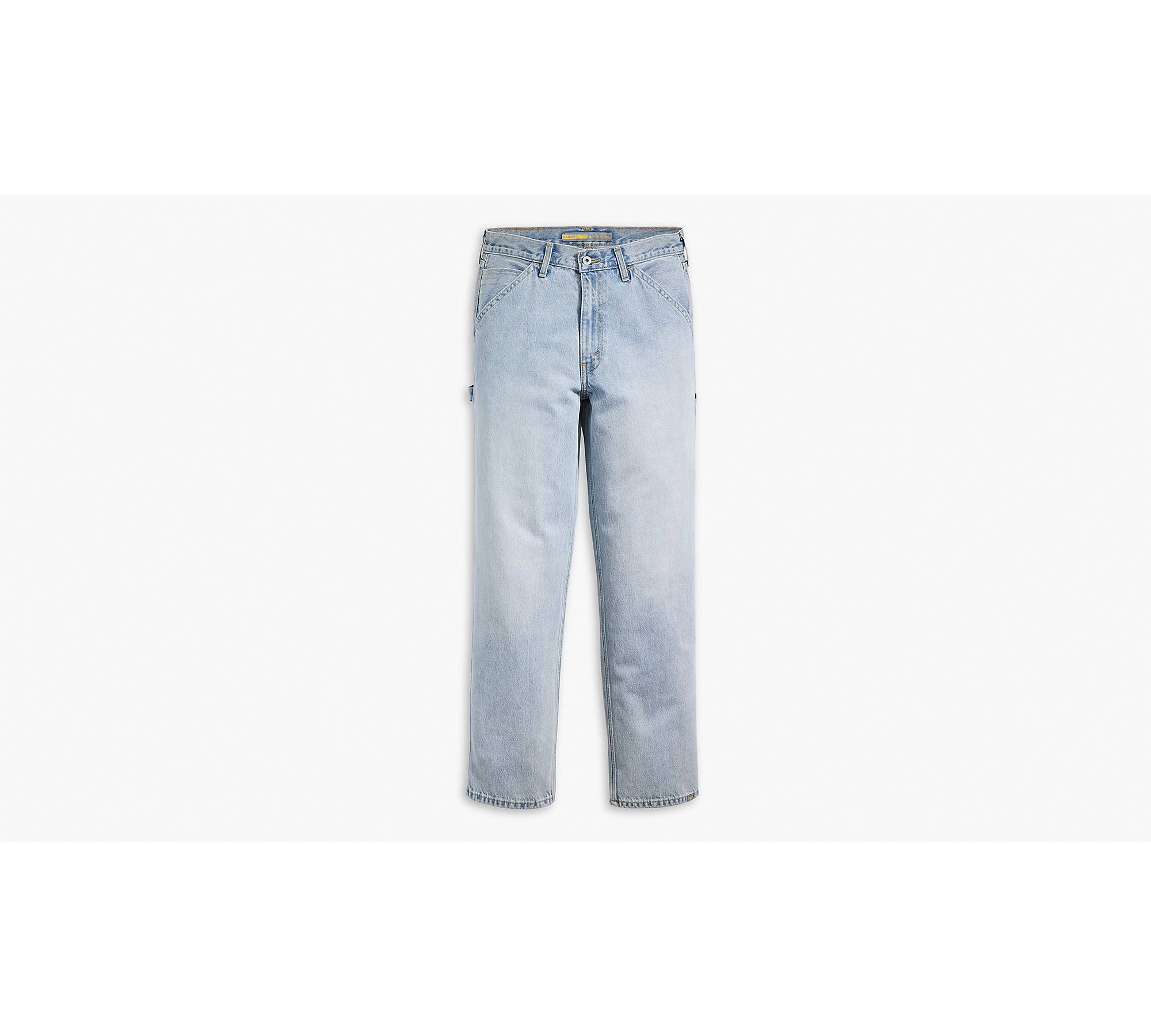 Levi's® Silvertab™ Baggy Carpenter Jeans - Blue | Levi's® NO