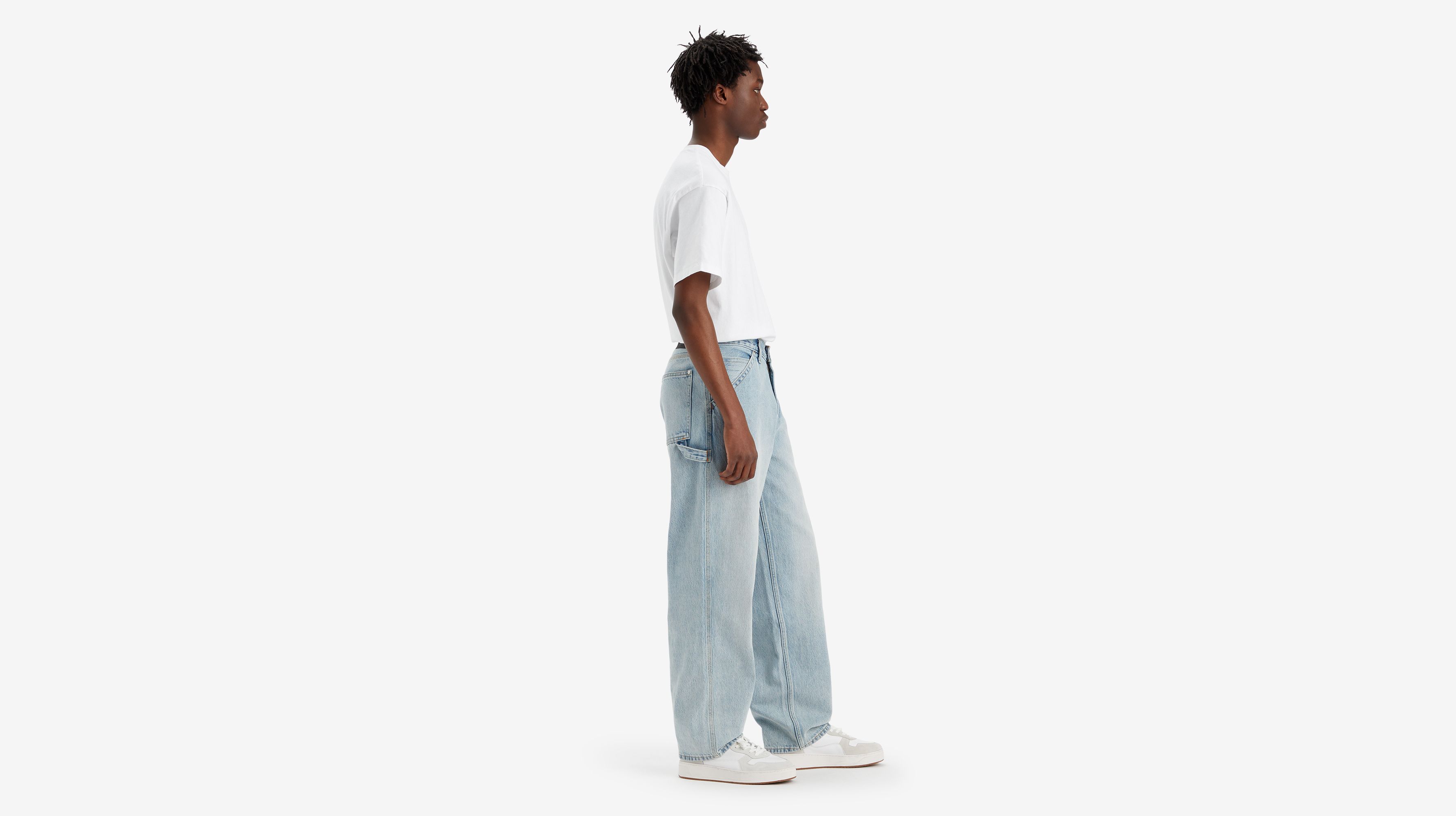 Levi's® Silvertab™ Baggy Carpenter Jeans - Blue | Levi's® KZ