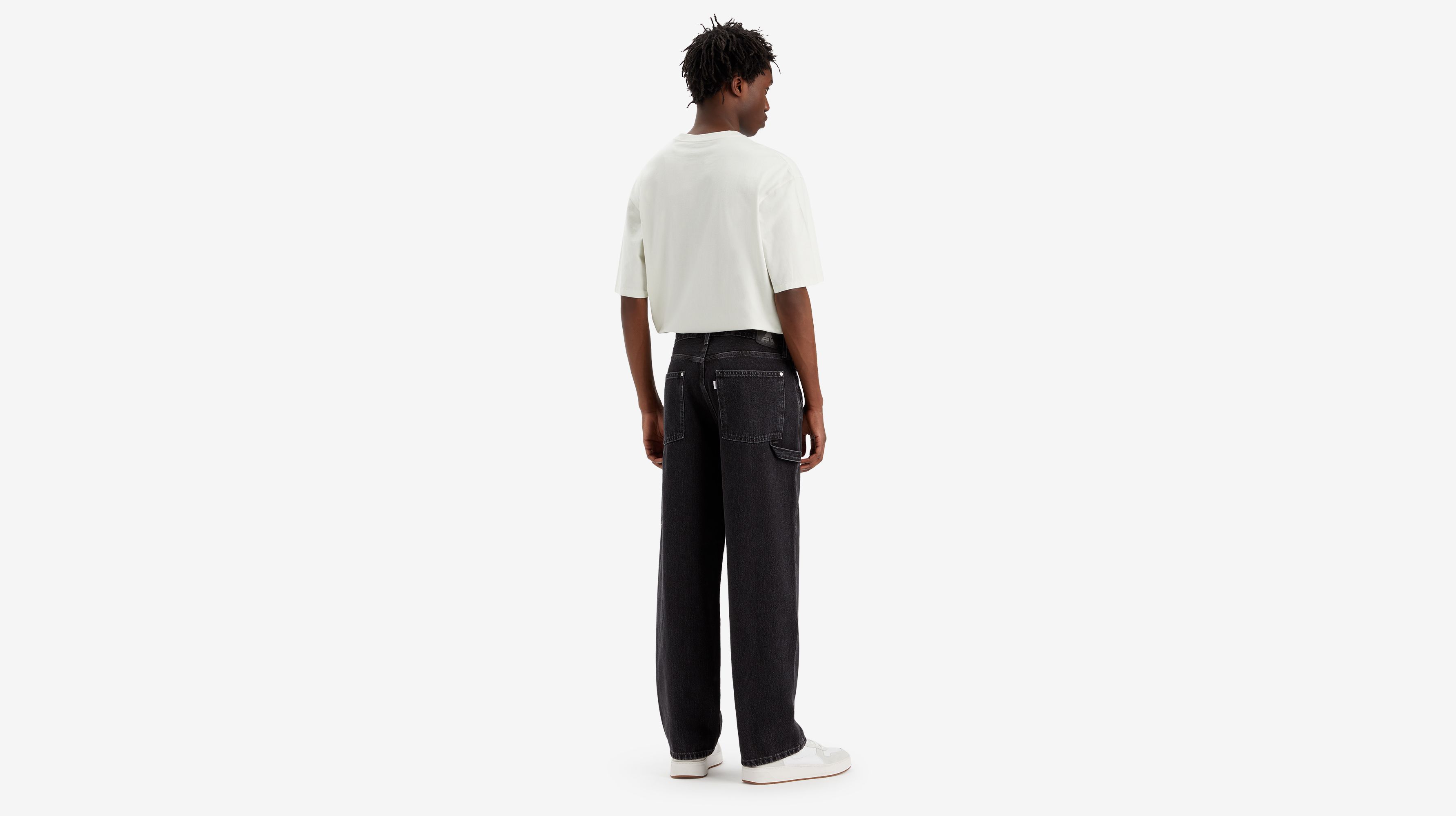 Levi's® Silvertab™ Baggy Carpenter Jeans - Black | Levi's® NO