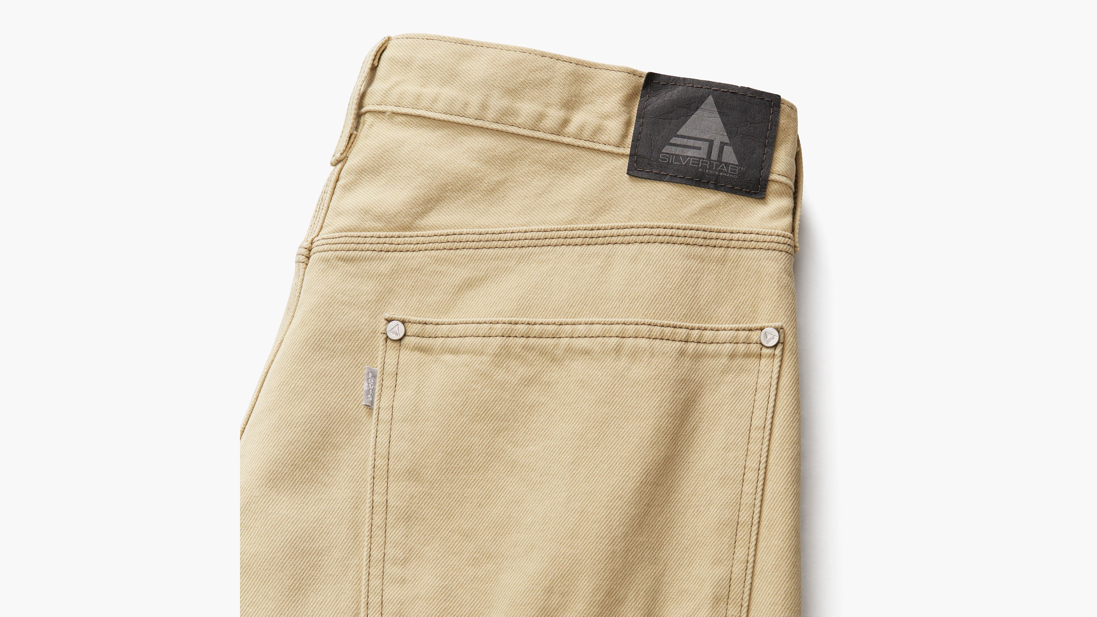 Levi's® Silvertab™ Baggy Carpenter Jeans - Brown | Levi's® DK