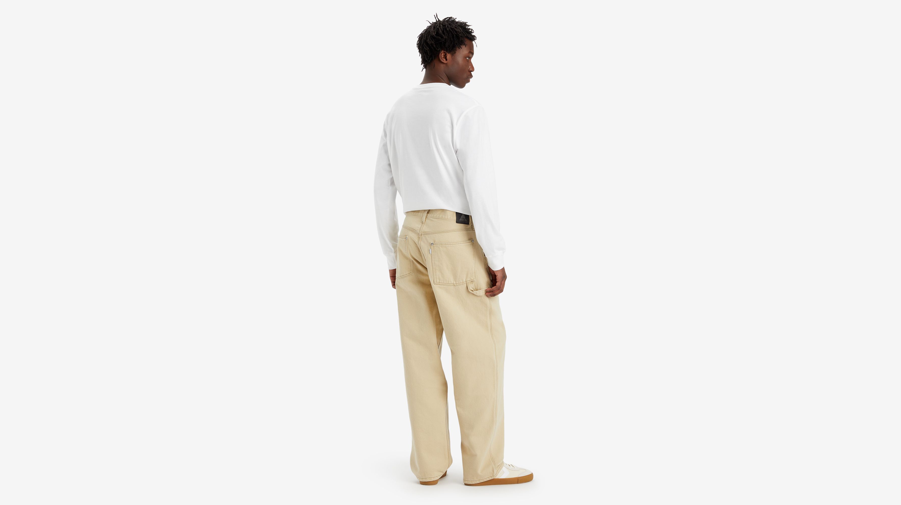 Levi's® Silvertab™ Baggy Carpenter Jeans - Brown | Levi's® XK