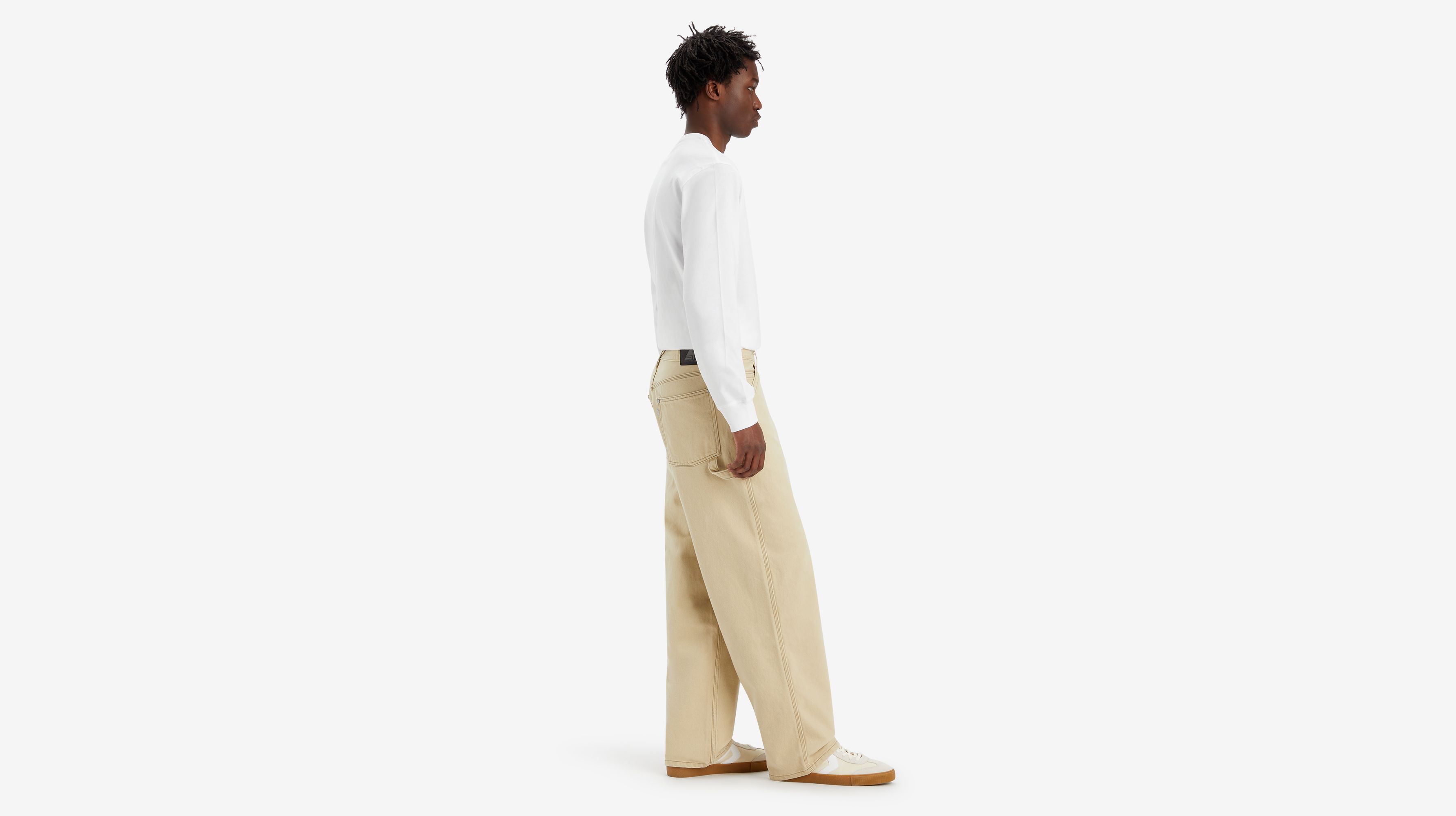 Levi's® Silvertab™ Baggy Carpenter Jeans - Brown | Levi's® XK