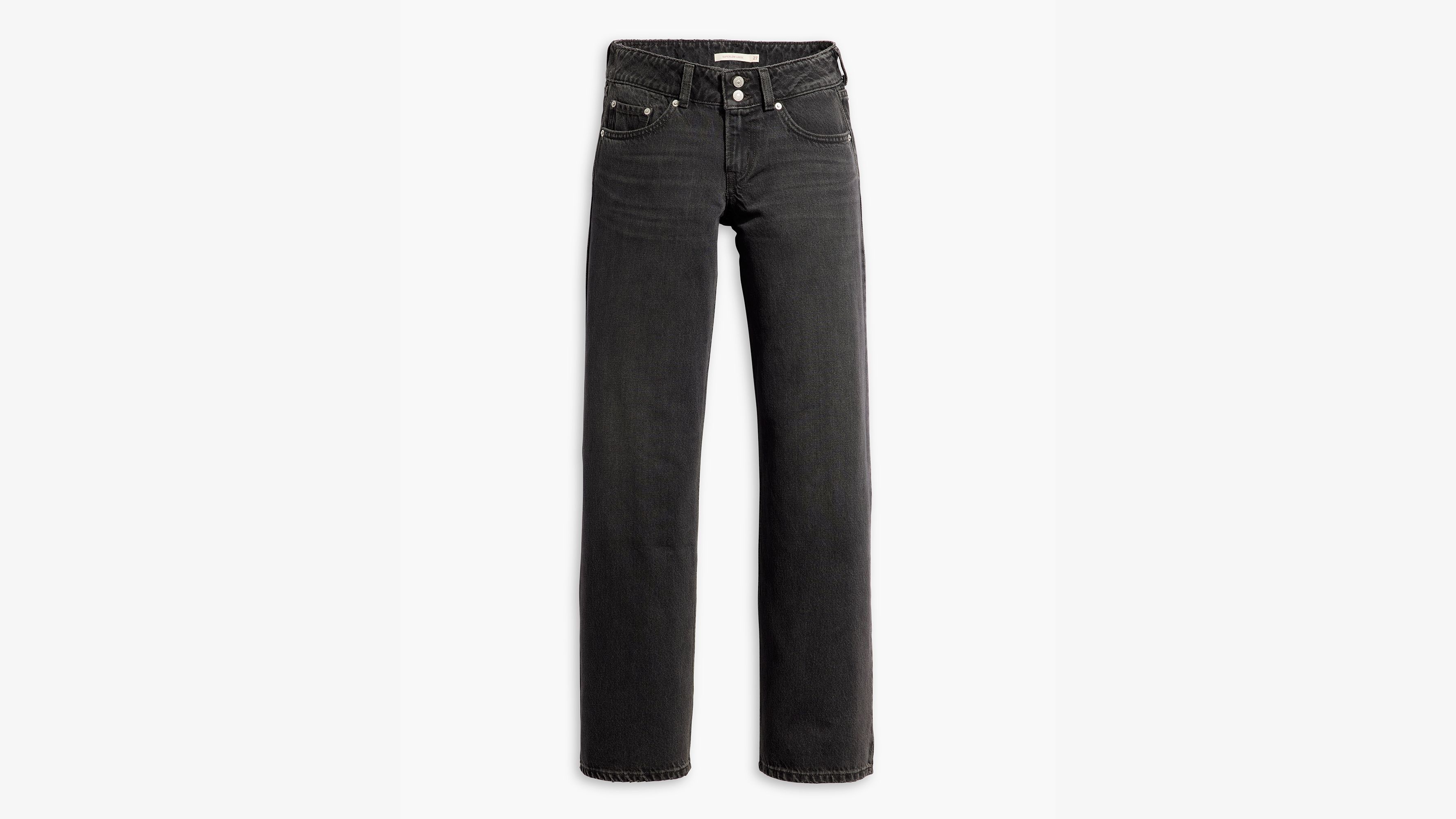 Superlow Jeans - Black | Levi's® ES