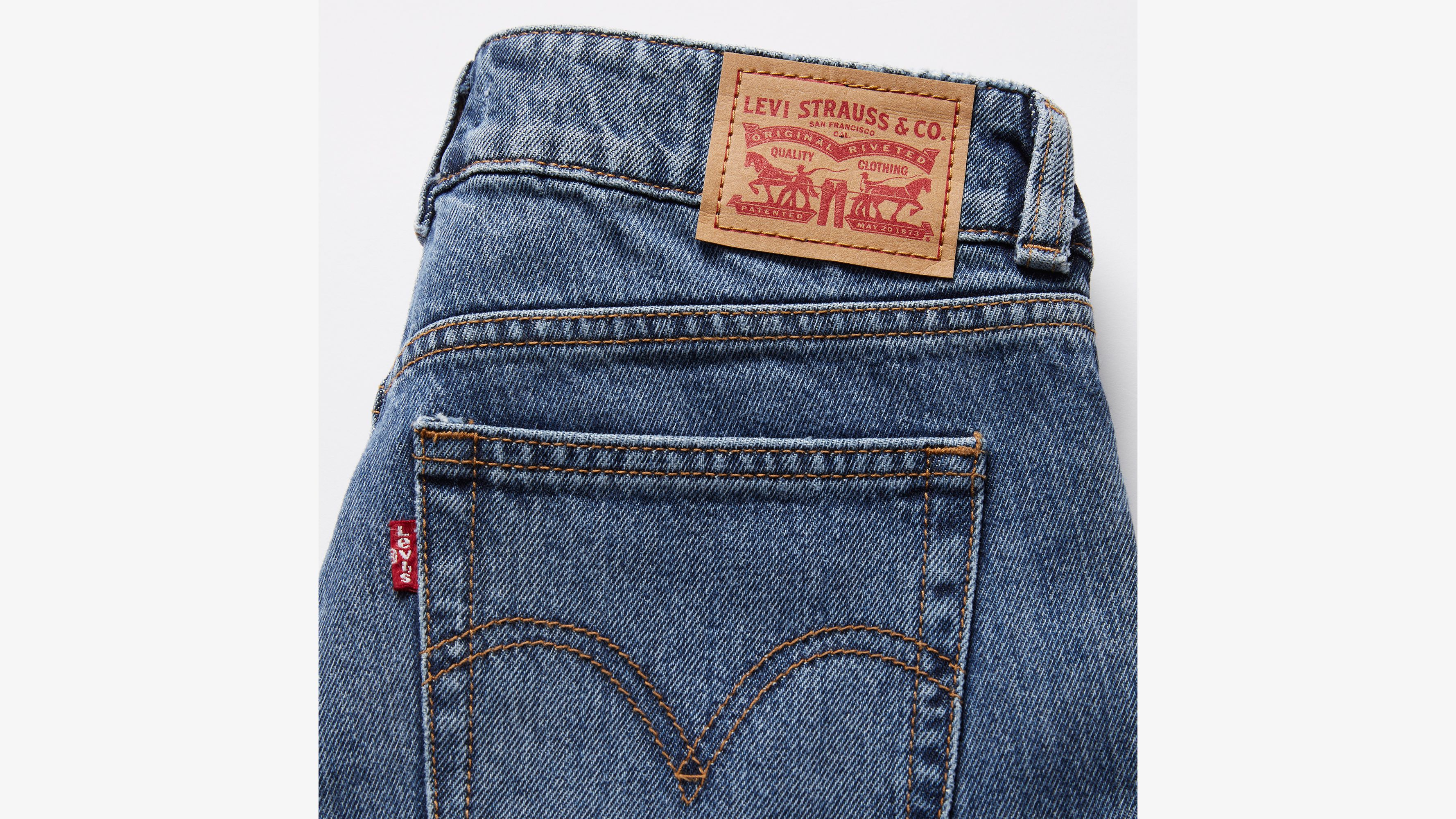 Superlow Jeans - Blue