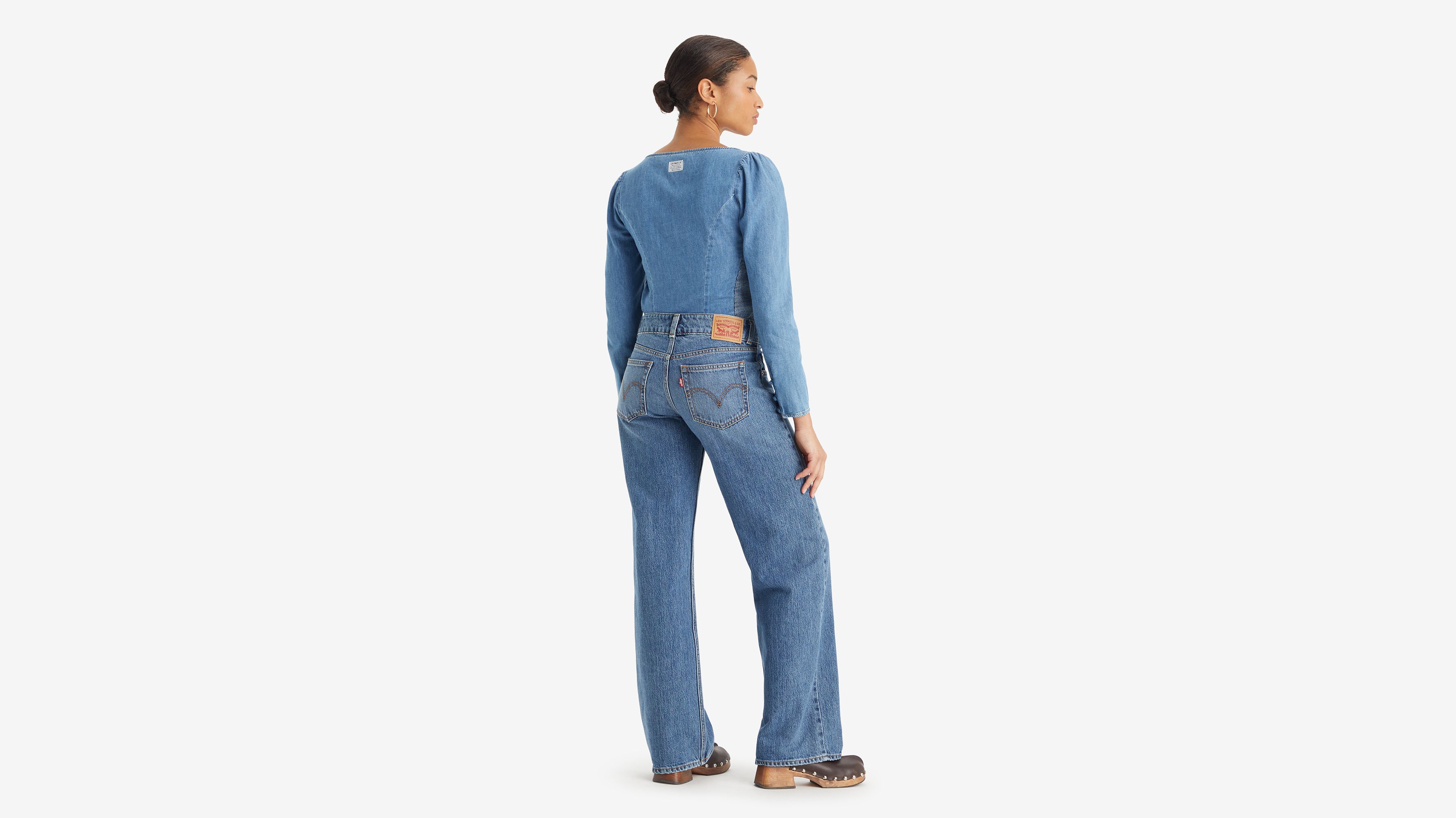 Superlow Jeans - Blue | Levi's® CY