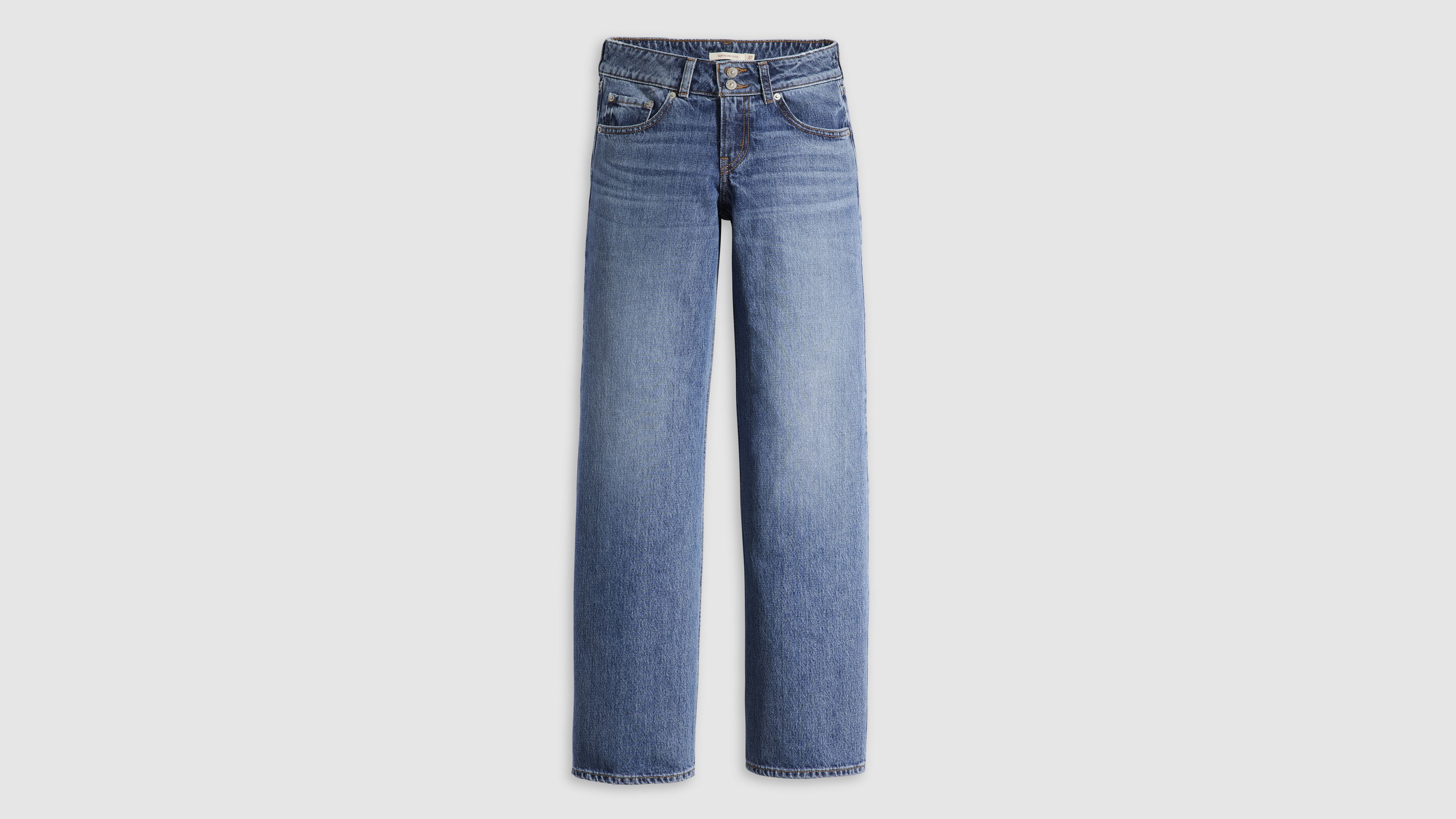 Superlow Jeans - Blue