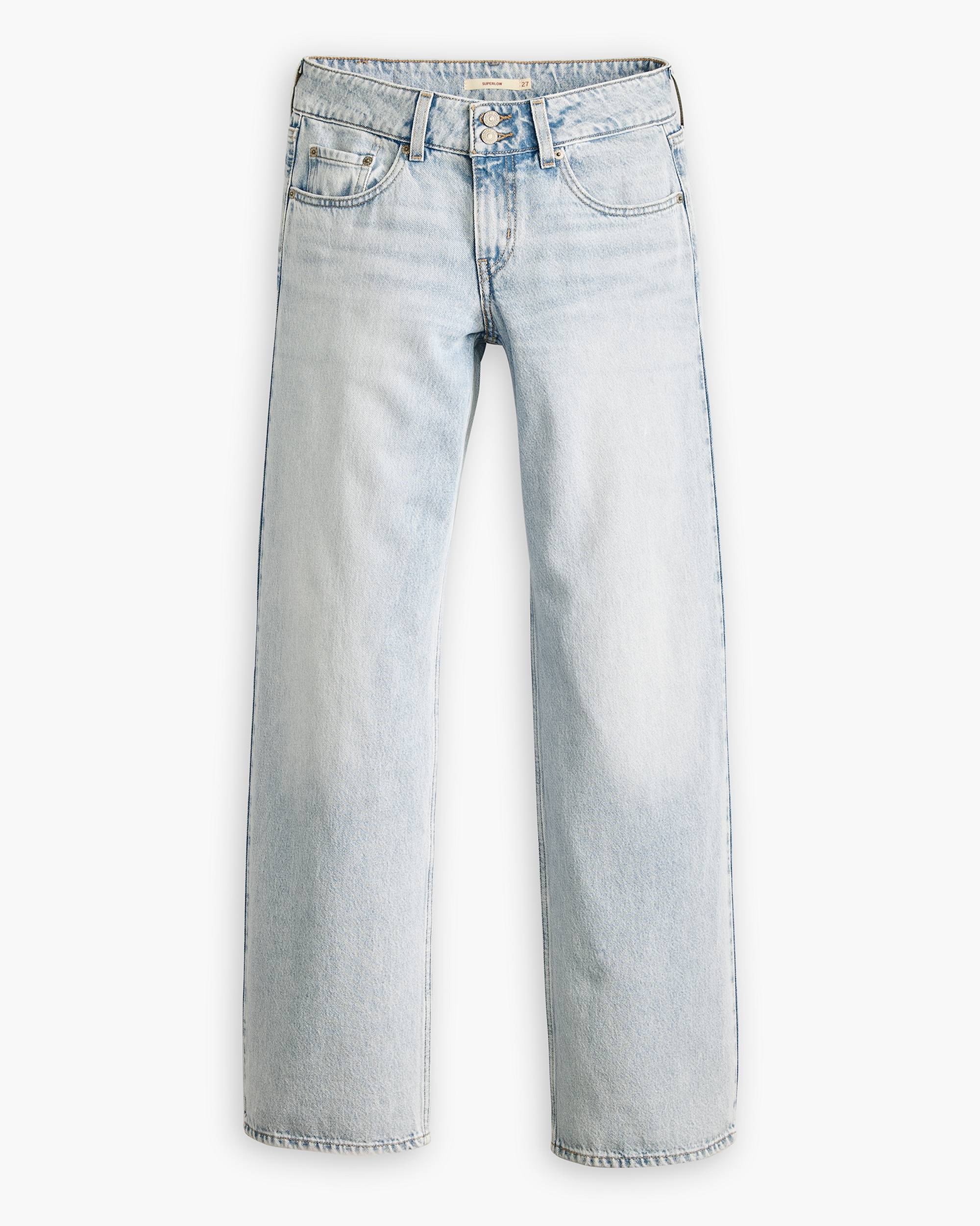 Superlow Loose Jeans - Blue | Levi's® SM Superlow Loose Jeans - Blue | Levi's® SM