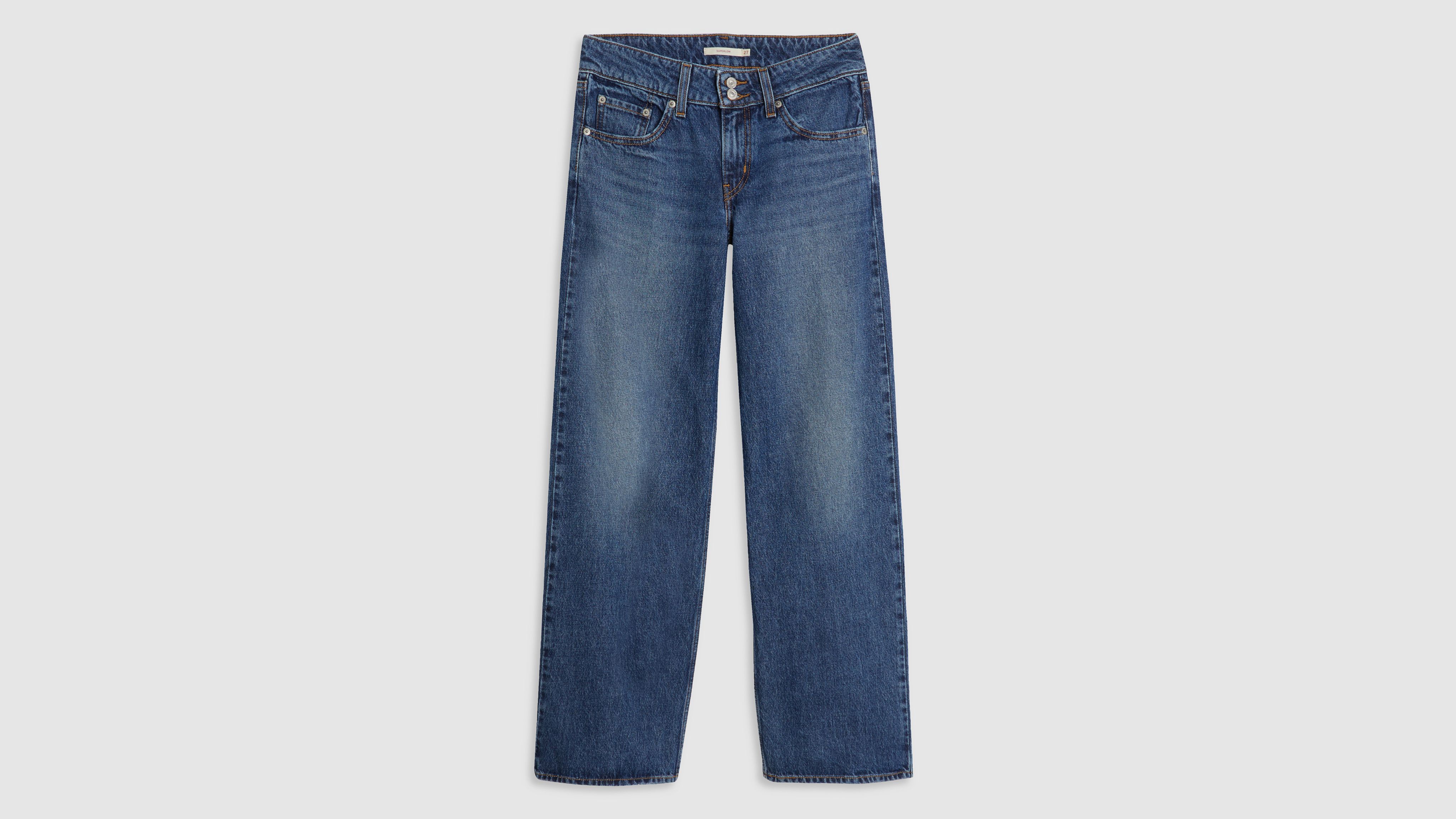 Superlow Loose Jeans 6