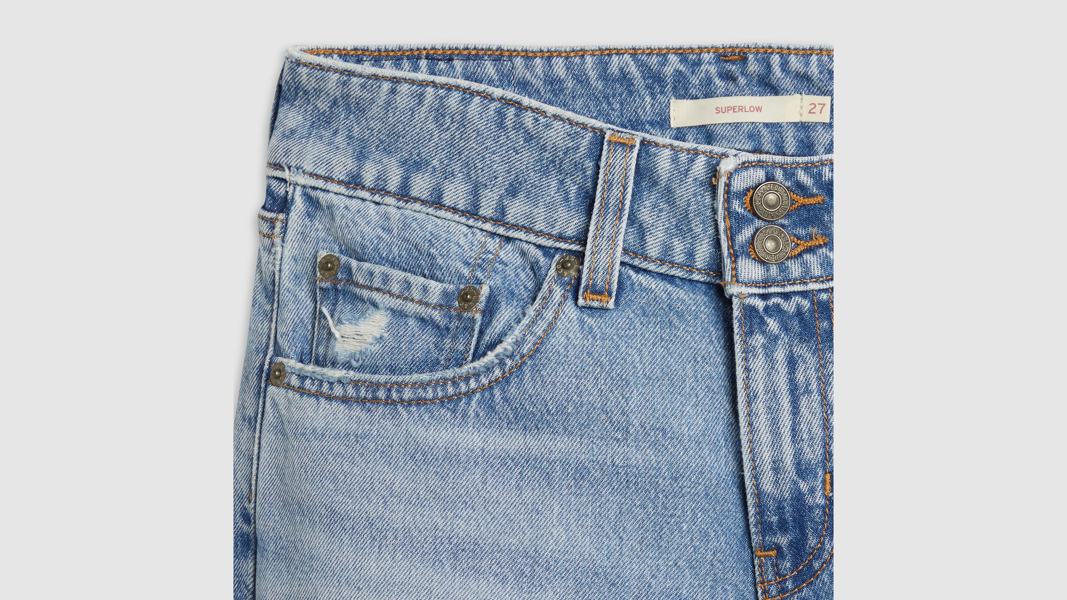 Superlow Loose Jeans 8