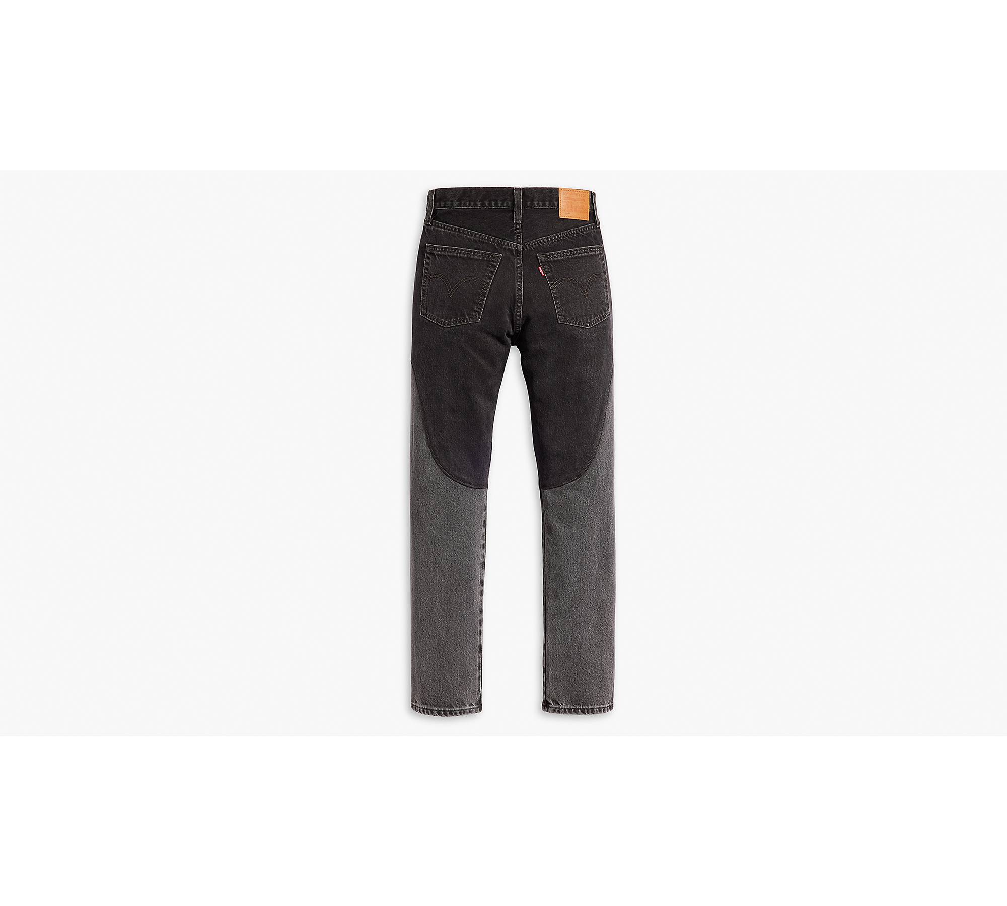 501® Original Chaps Jeans - Black | Levi's® GB