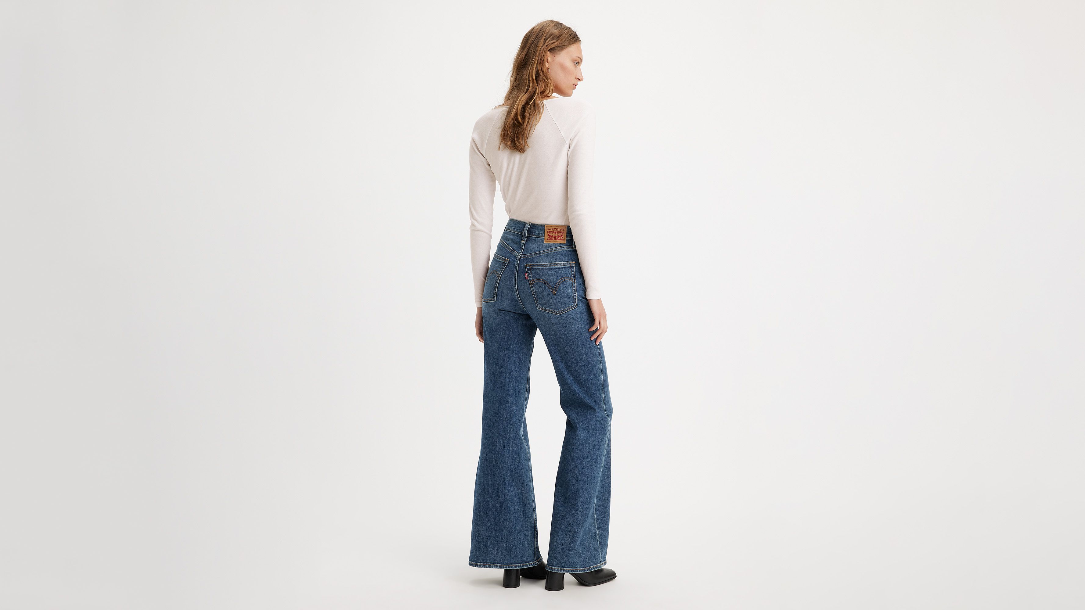 Ribcage Bell Women's Jeans 3