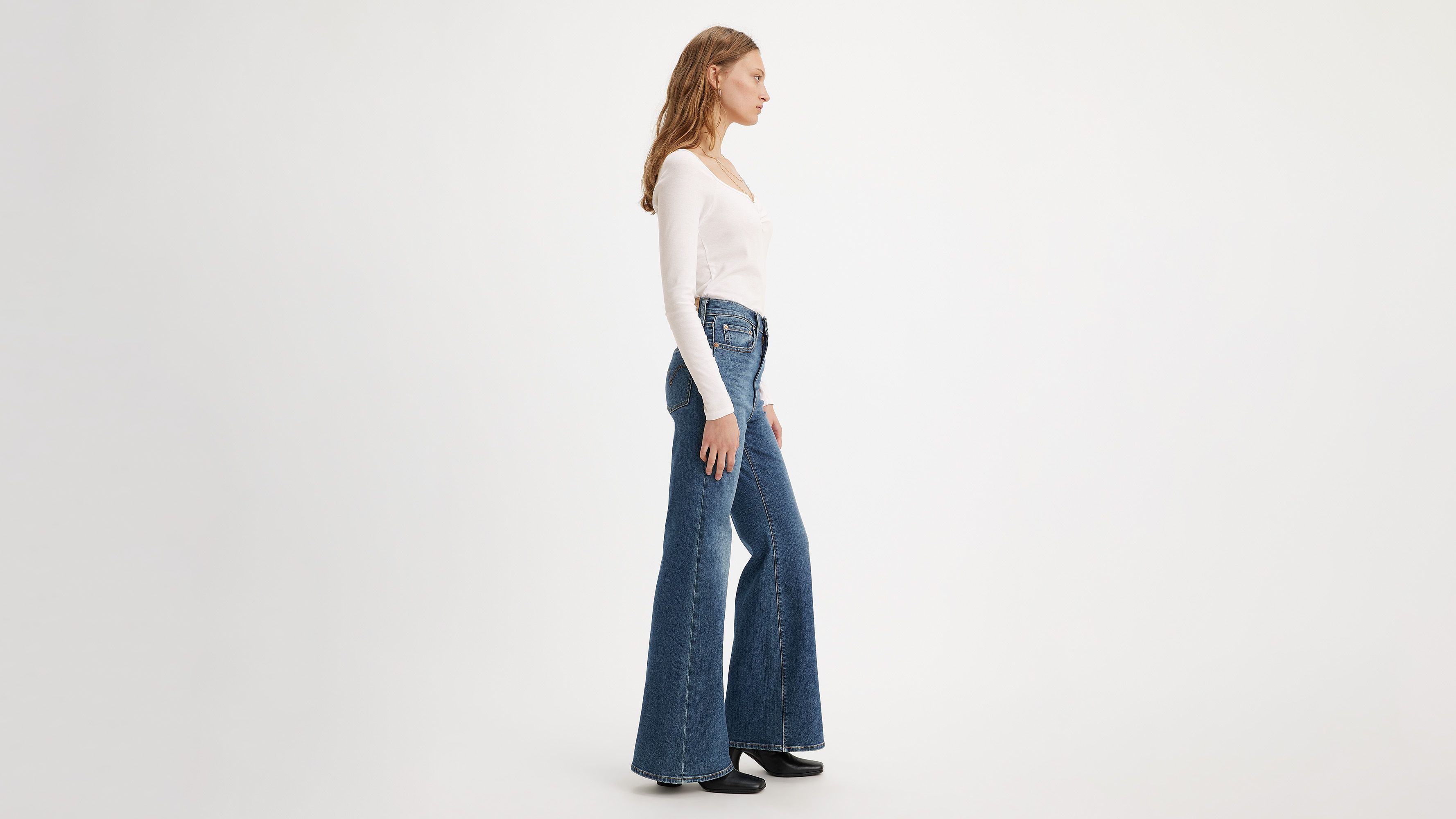 Ribcage Bell Women's Jeans 2