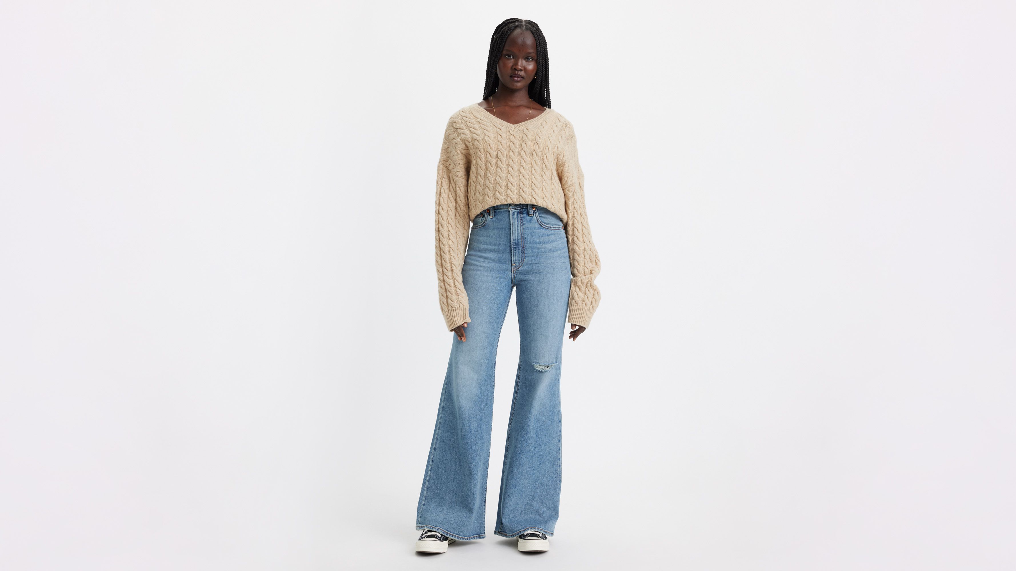 Ribcage Bell Women's Jeans