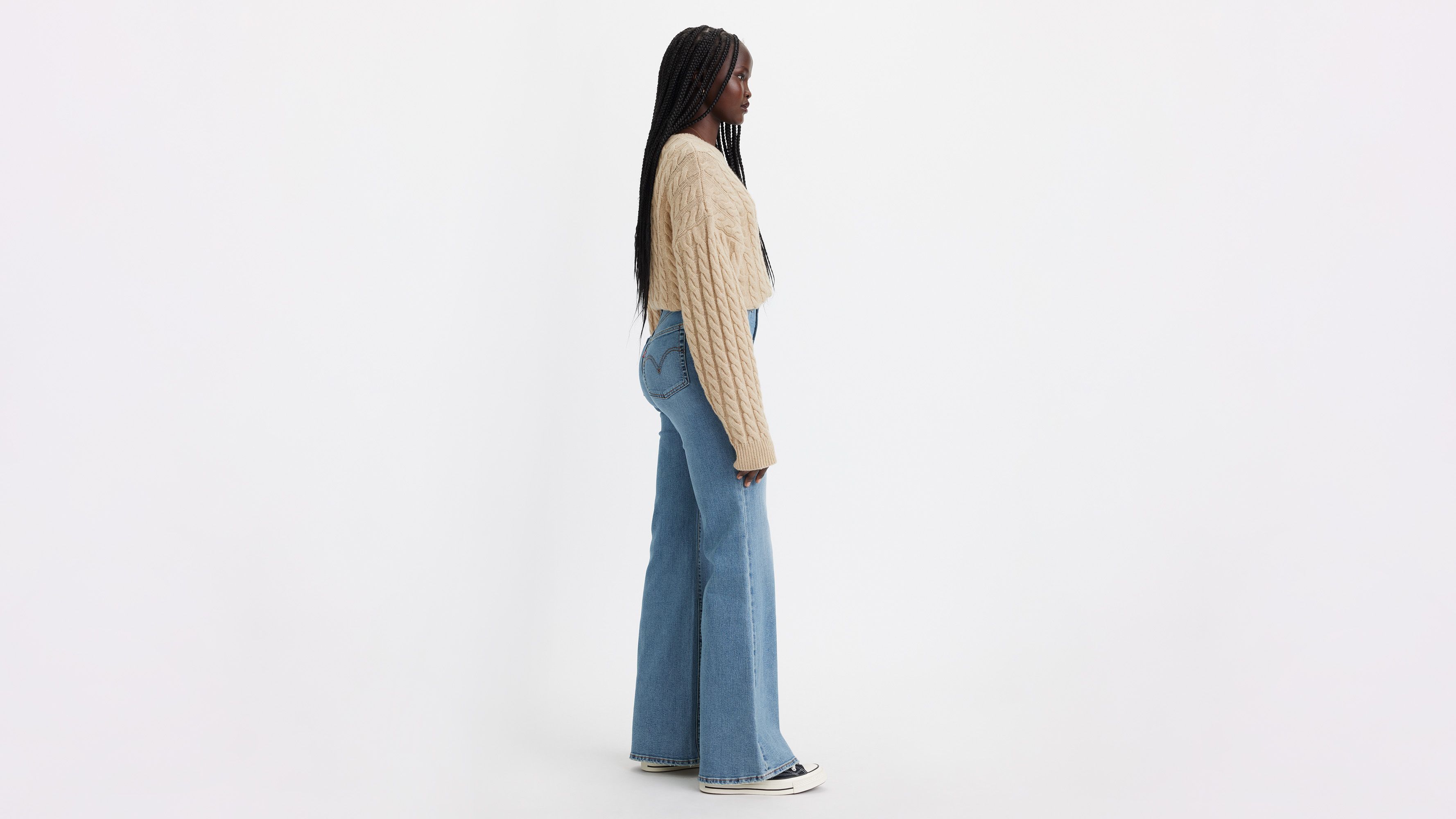 Ribcage Bell Women's Jeans 2