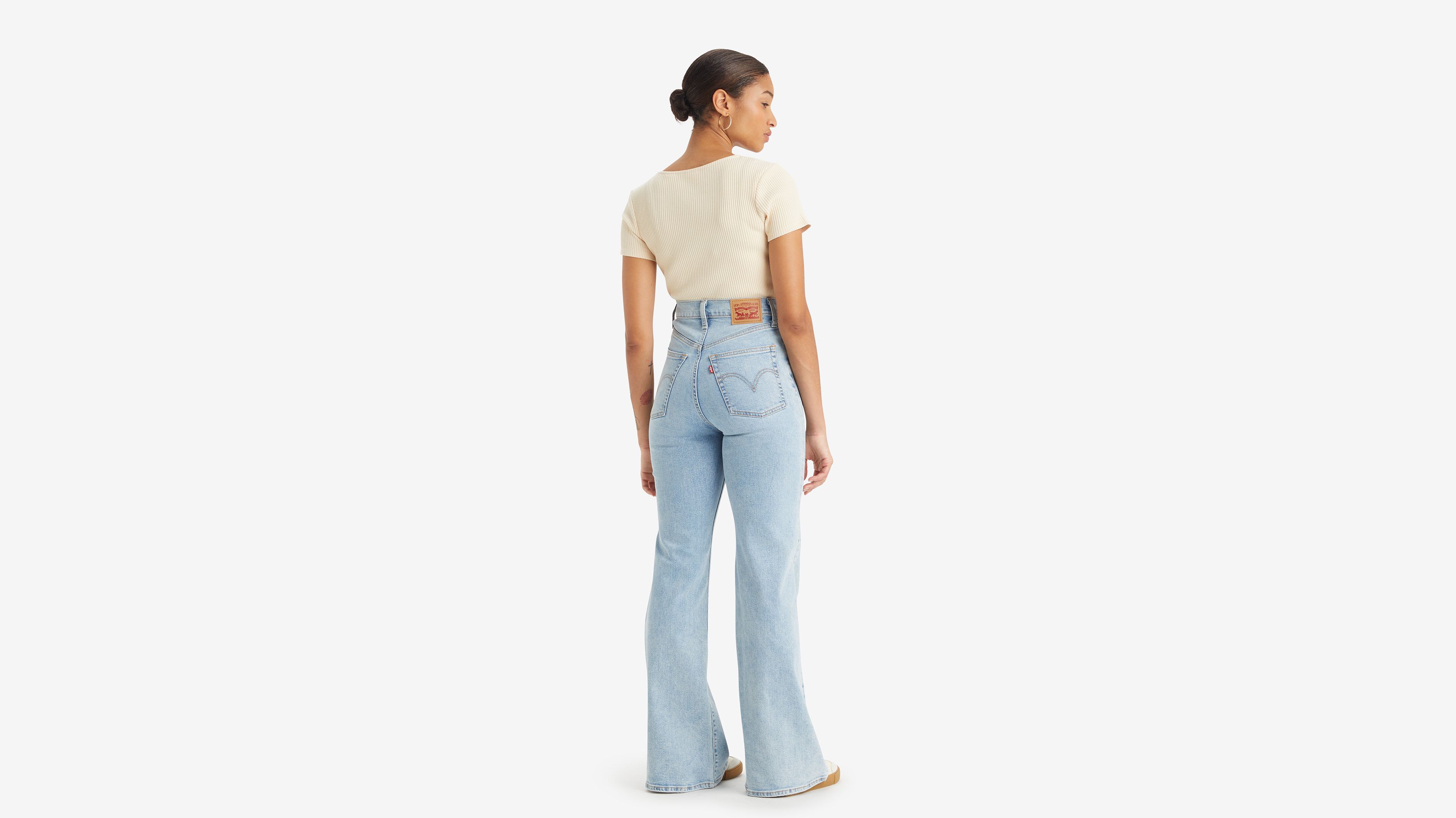 jean patte d eph bleu foncé