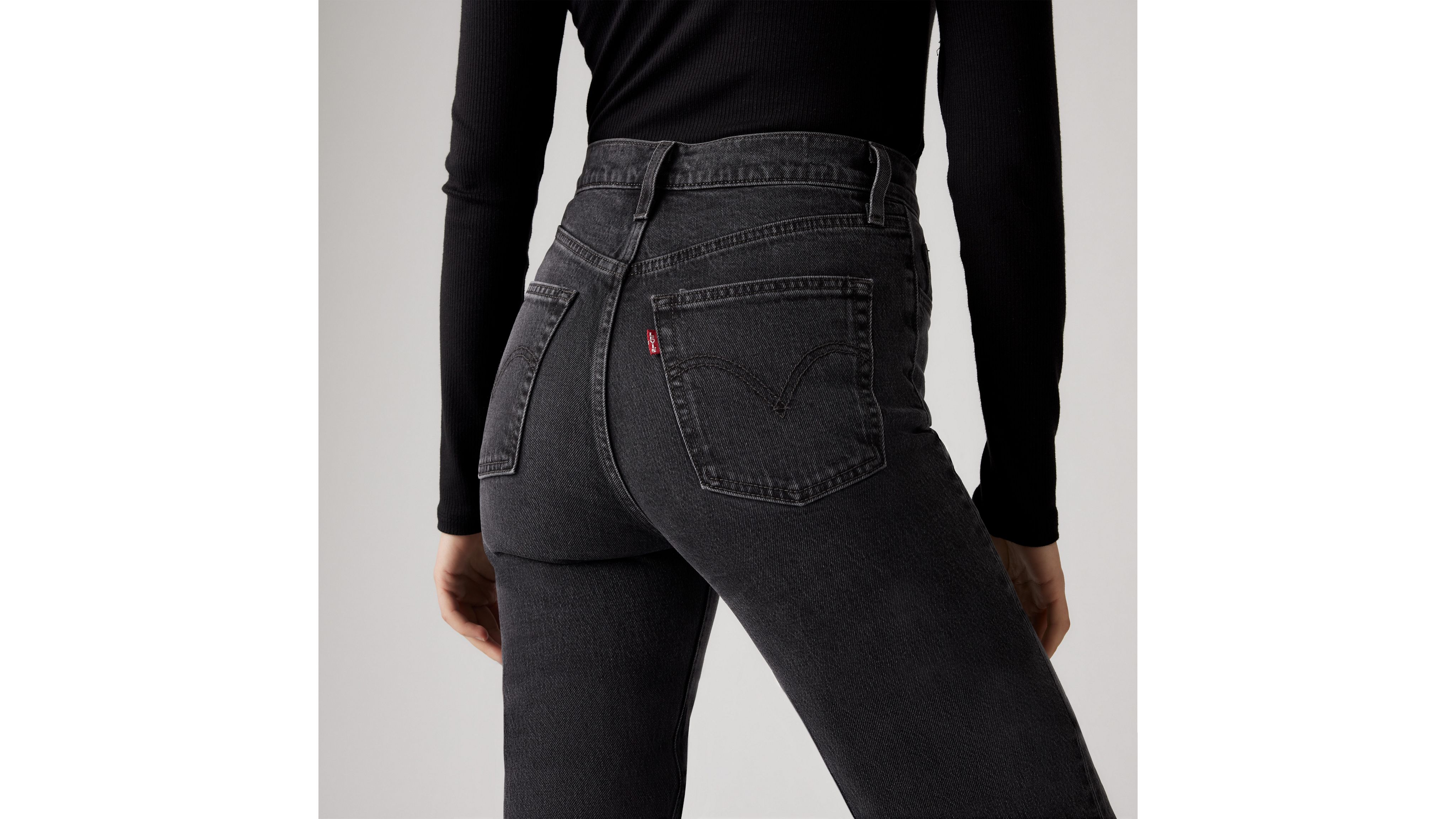 Ribcage Bell Women's Jeans - Black | Levi's® US