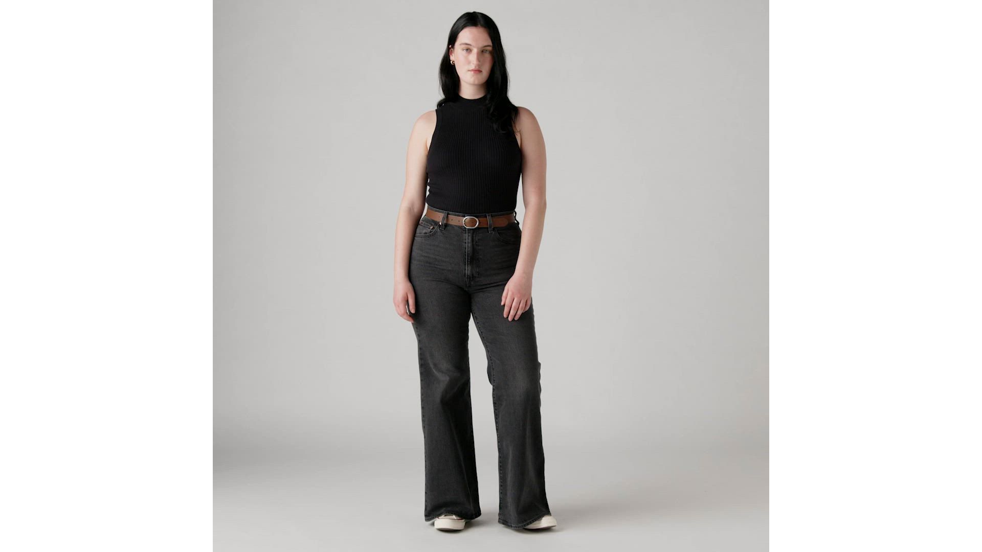 Ribcage Bell Women's Jeans - Black | Levi's® US