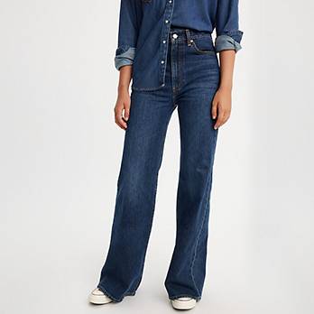 Ribcage Bell Jeans 5