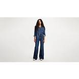 Ribcage Bell Women's Jeans 2