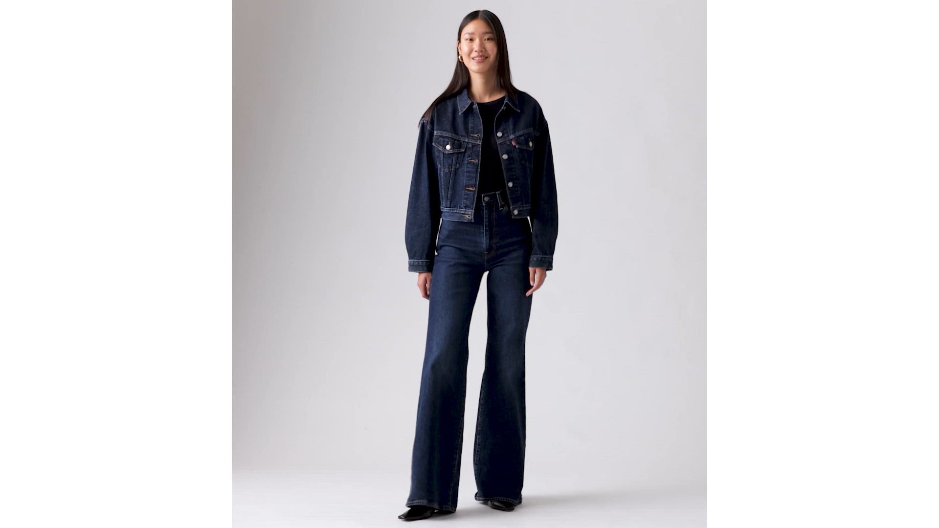 Ribcage Bell Women's Jeans - Dark Wash | Levi's® US