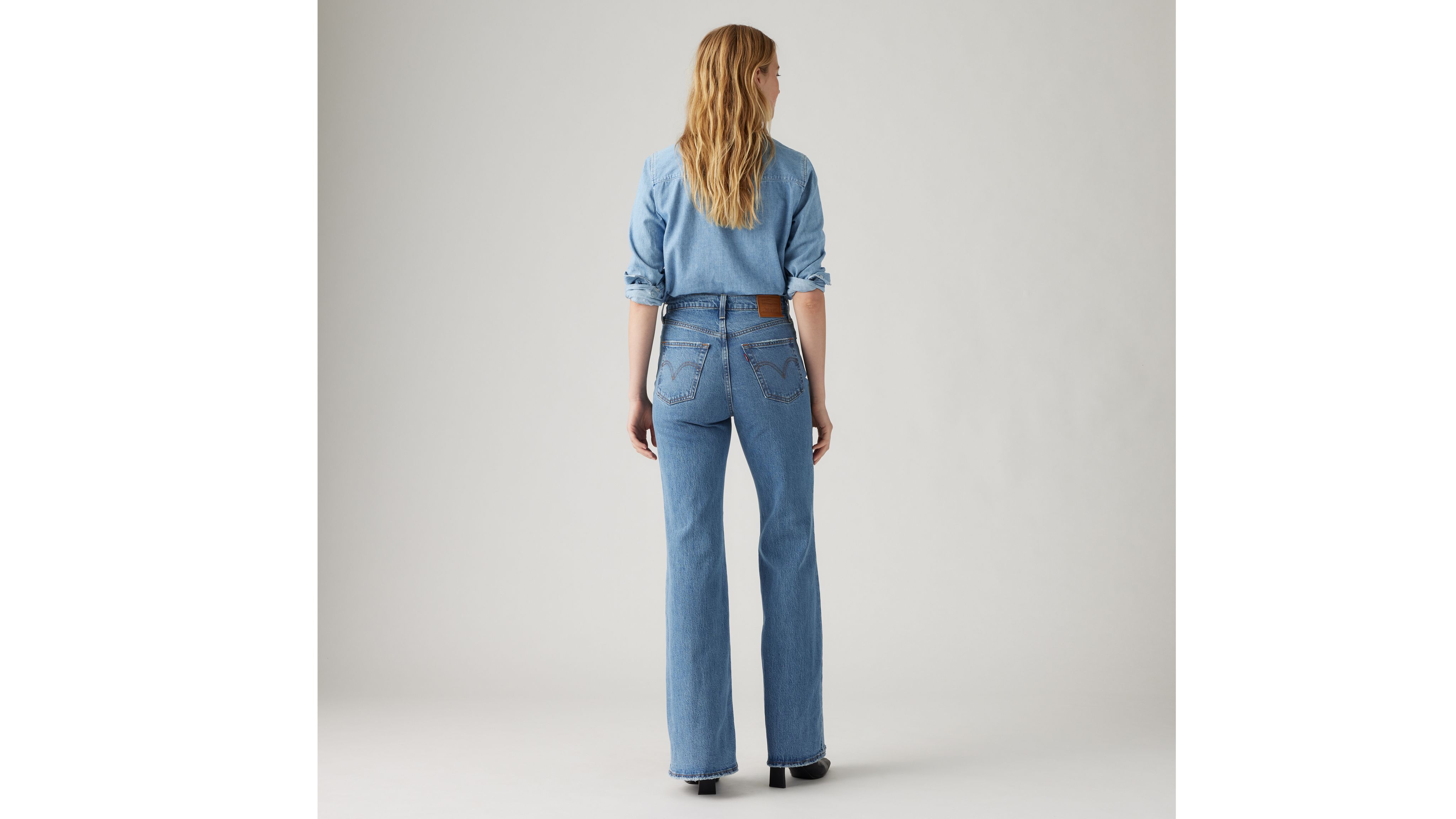 Levi's Ribcage Wide Leg Jeans - Rosie Posie – Alice & Wonder