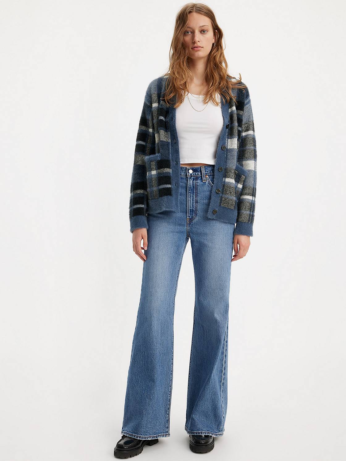Ribcage Bell Jeans 1