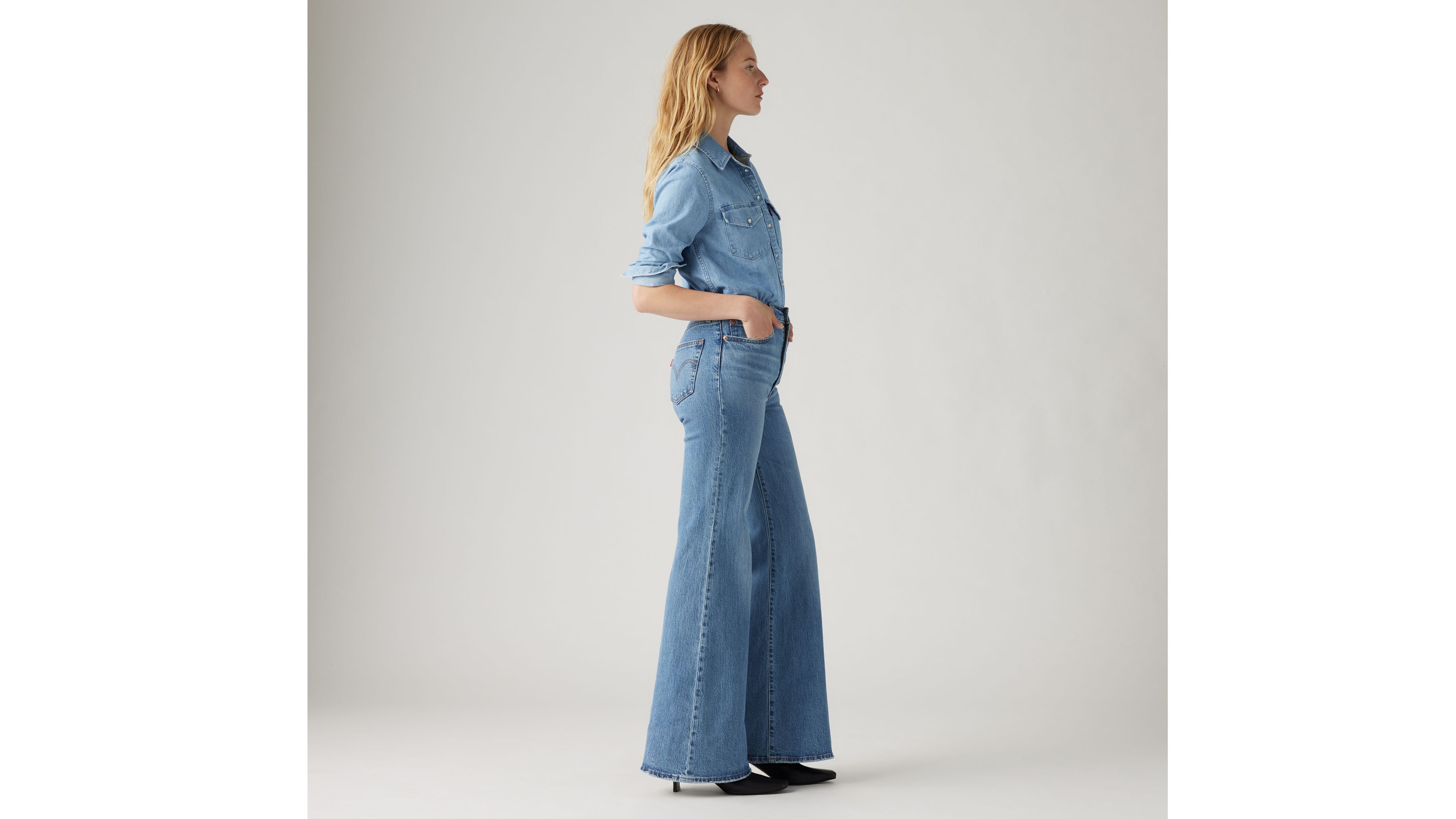 Levi's Ribcage Wide Leg Jeans - She's A Cutie – Alice & Wonder