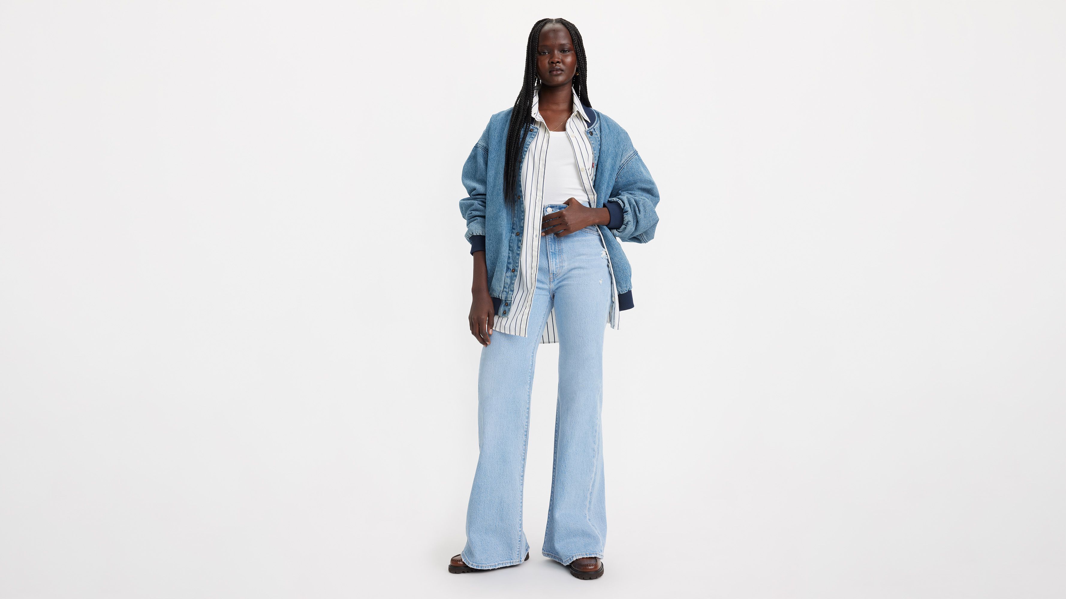 Levi's Ribcage Wide Leg Jean – Brightside Boutique